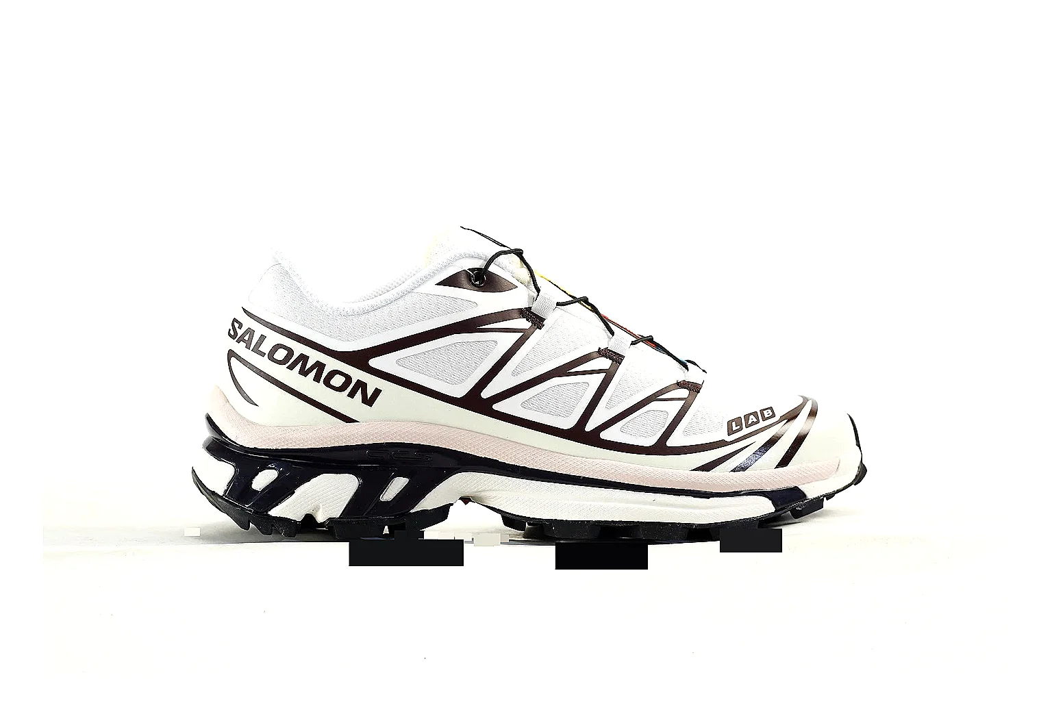 Salomon XT-6 White Black Sneaker 5146 agent value and shipping risk image thumbnail 2