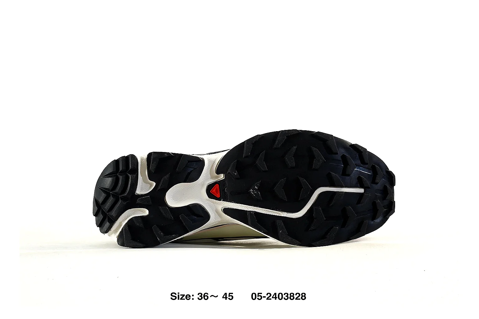 Salomon XT-6 White Black Sneaker 5146 agent value and shipping risk image