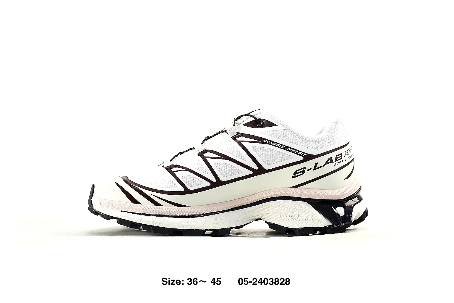 Salomon XT-6 White Black Sneaker 5146 agent value and shipping risk image thumbnail 5