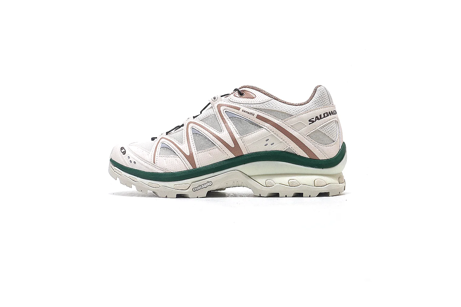 Salomon XT-6 White Green Sneaker 7556 agent value and shipping risk image thumbnail 2