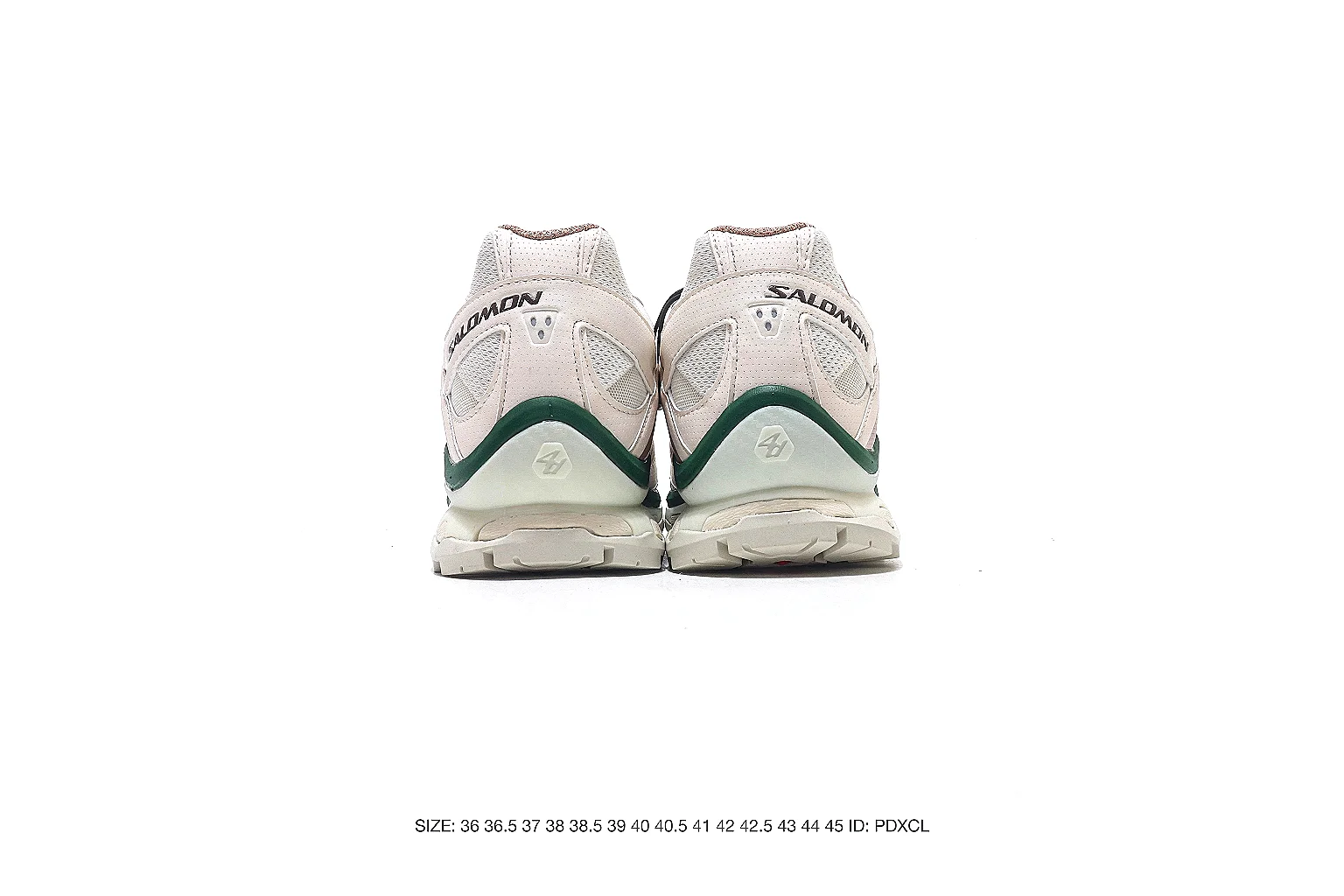 Salomon XT-6 White Green Sneaker 7556 agent value and shipping risk image thumbnail 3
