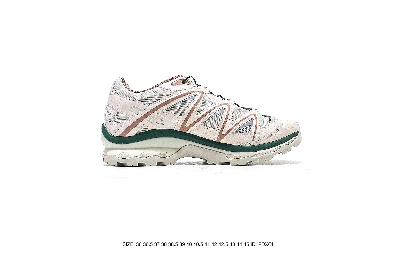 Salomon XT-6 White Green Sneaker 7556 agent value and shipping risk image thumbnail 5