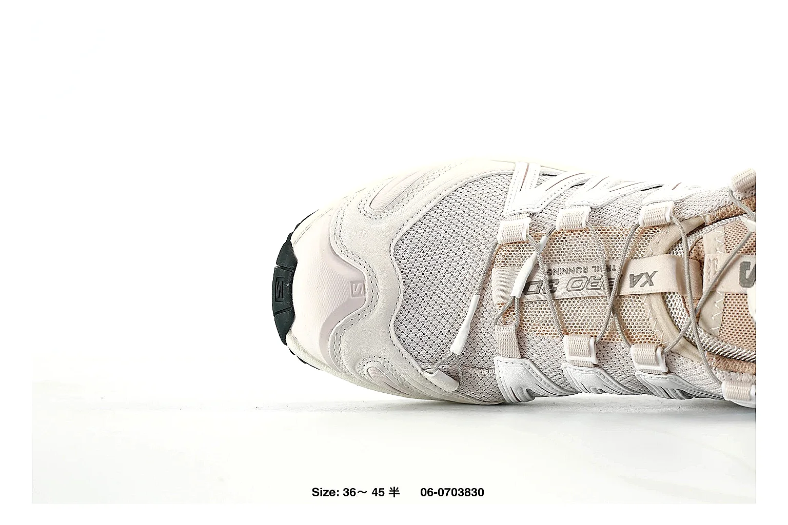 Salomon XT-6 White Green Sneaker 4580 agent value and shipping risk image thumbnail 3