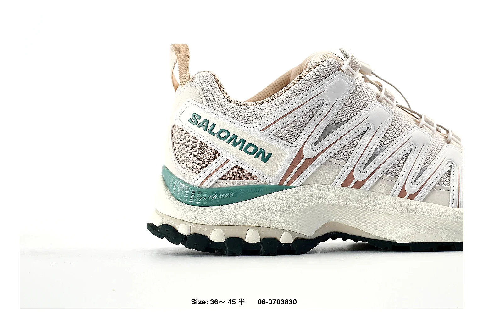 Salomon XT-6 White Green Sneaker 4580 agent value and shipping risk image thumbnail 4