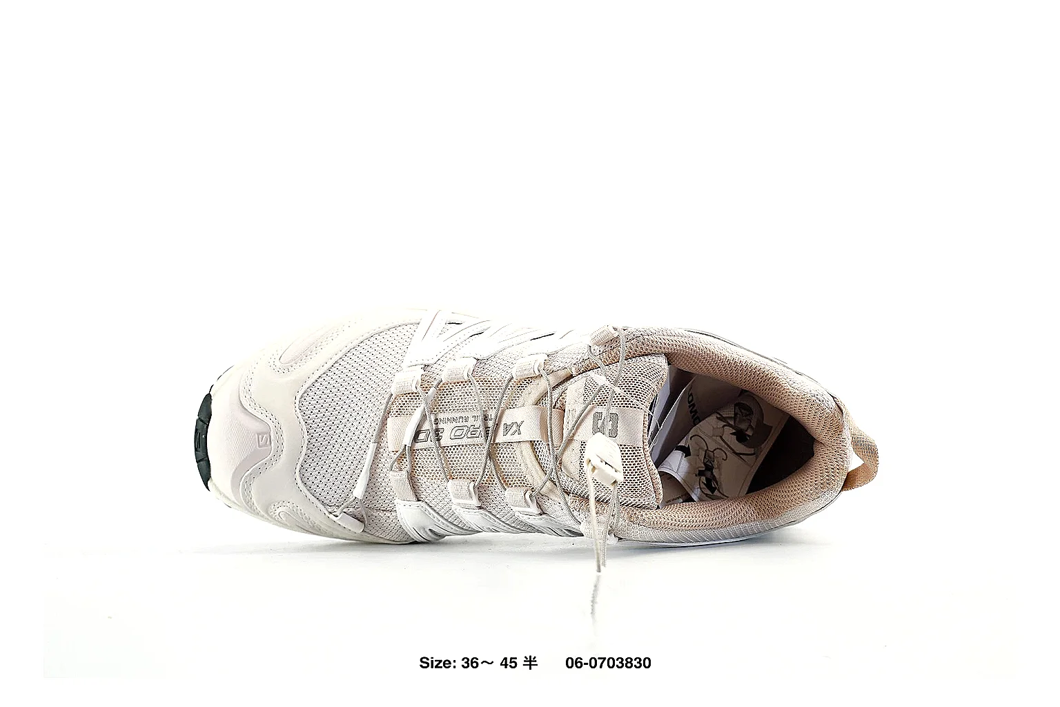 Salomon XT-6 White Green Sneaker 4580 agent value and shipping risk image thumbnail 6