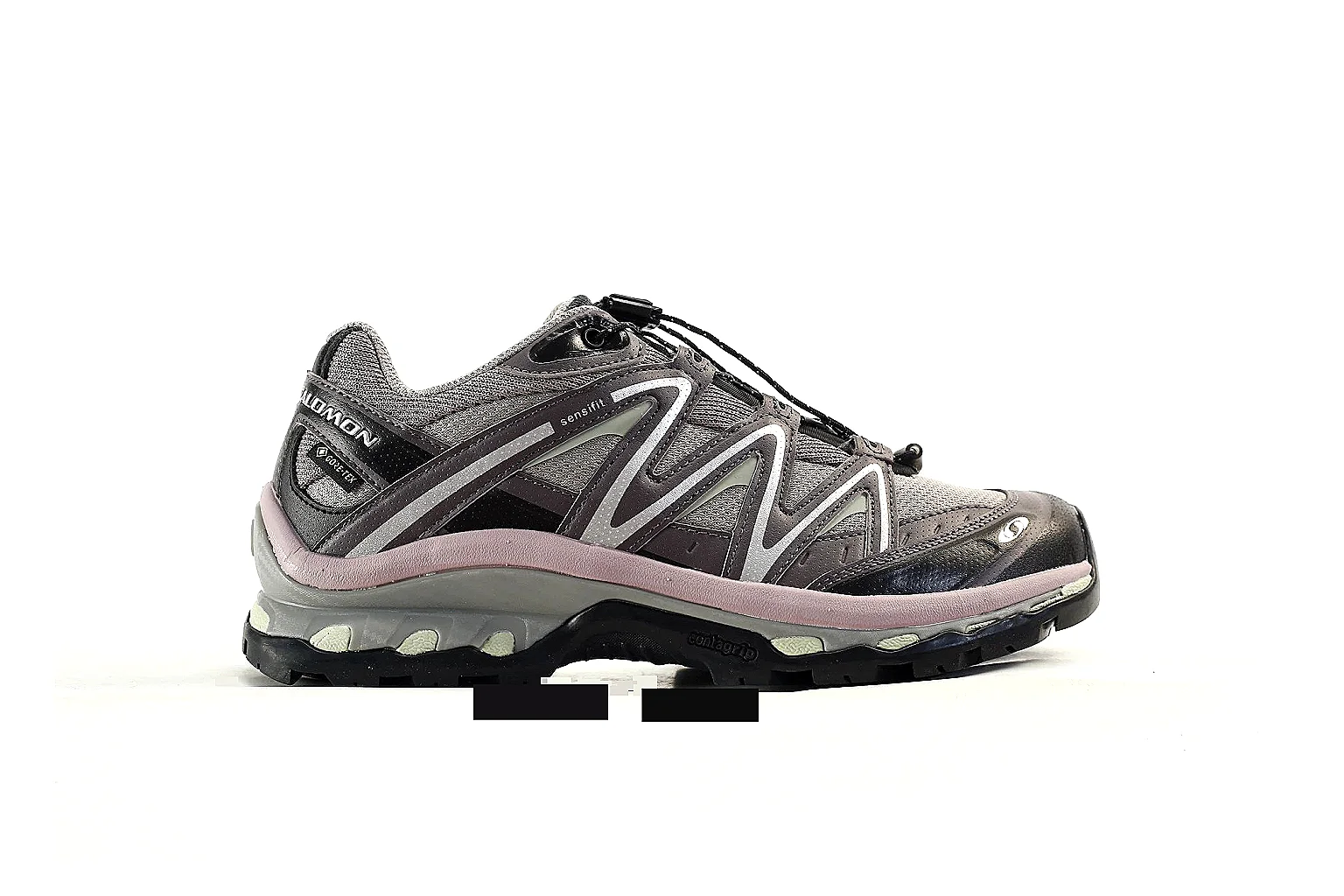 Salomon XT style runner Silver Gray 5989 agent shopping brief six-photo gallery thumbnail 2