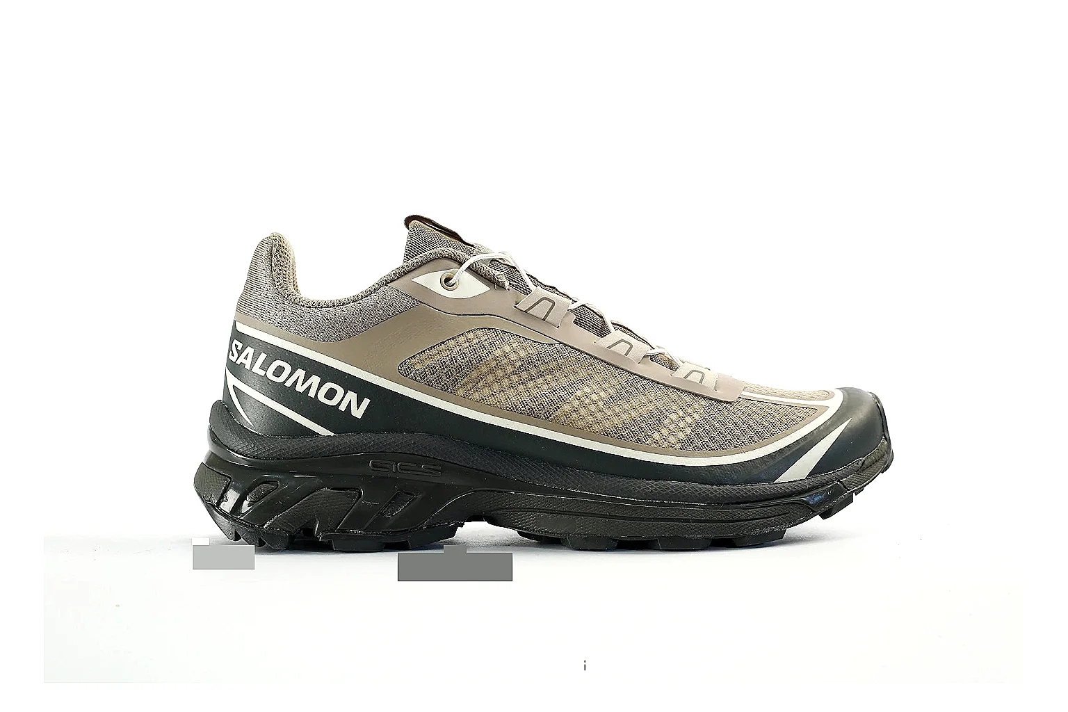 Salomon XT trail runner Beige Black 1746 agent shopping brief six-photo gallery thumbnail 2