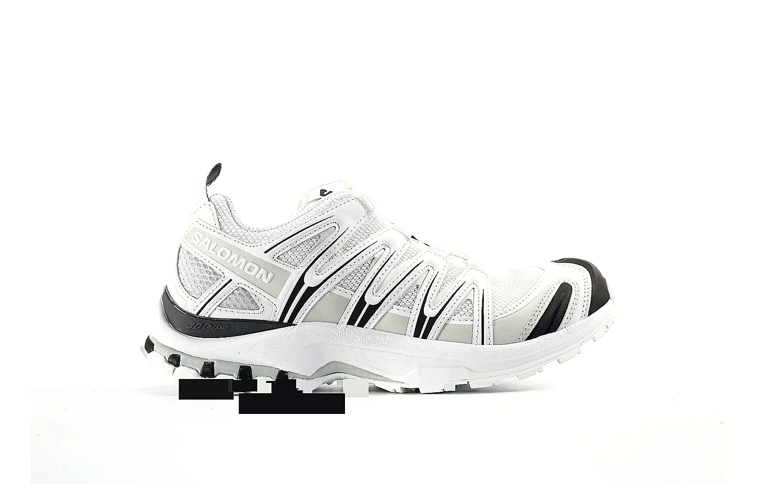 Salomon XT trail runner White Black 0676 agent shopping brief six-photo gallery thumbnail 2
