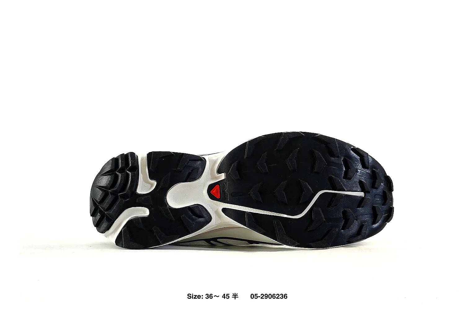 Salomon XT trail runner White Black 5508 agent shopping brief six-photo gallery