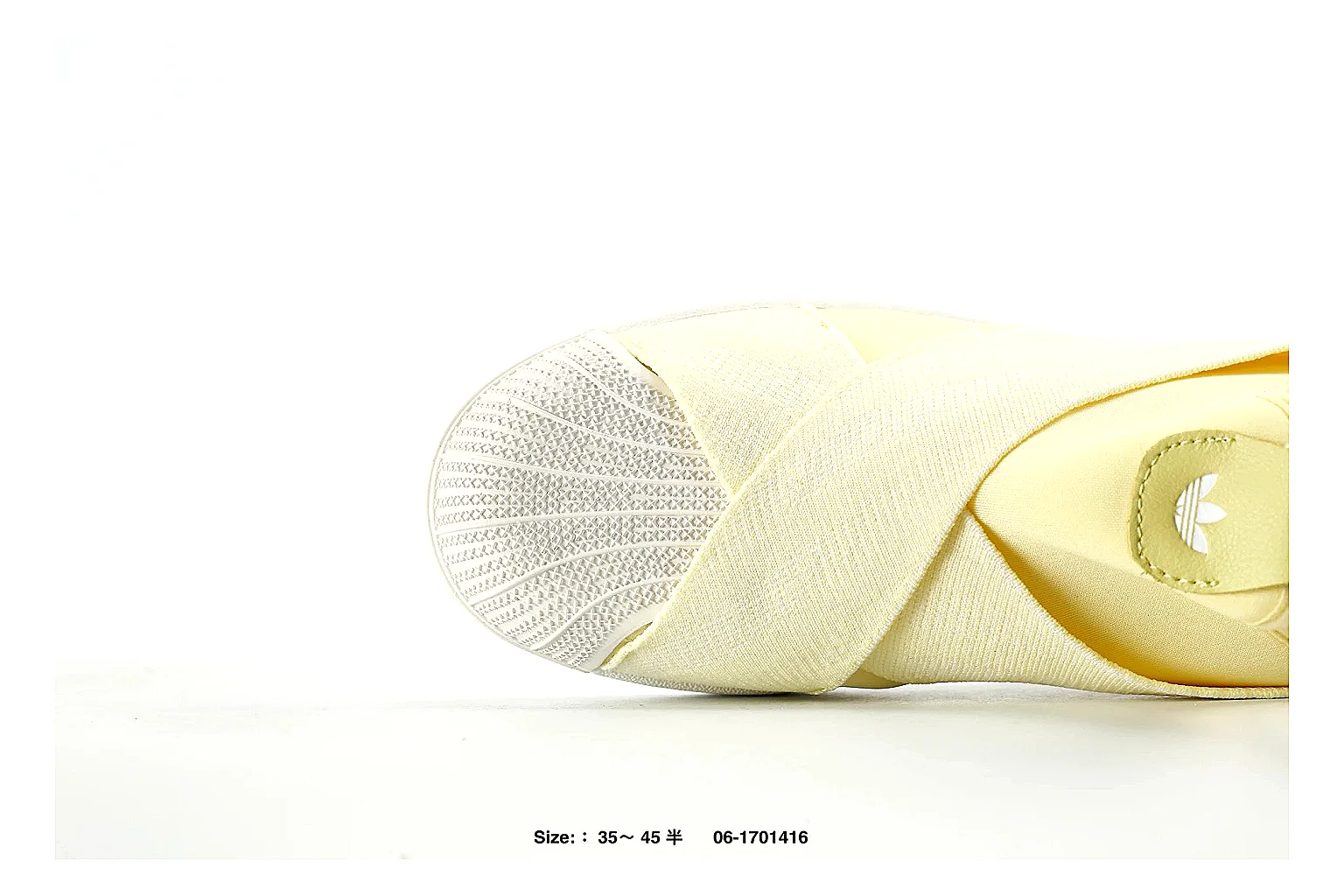 gogobuy.cloud Pale Yellow Slip On 2736 Pale Yellow low-top product image thumbnail 2