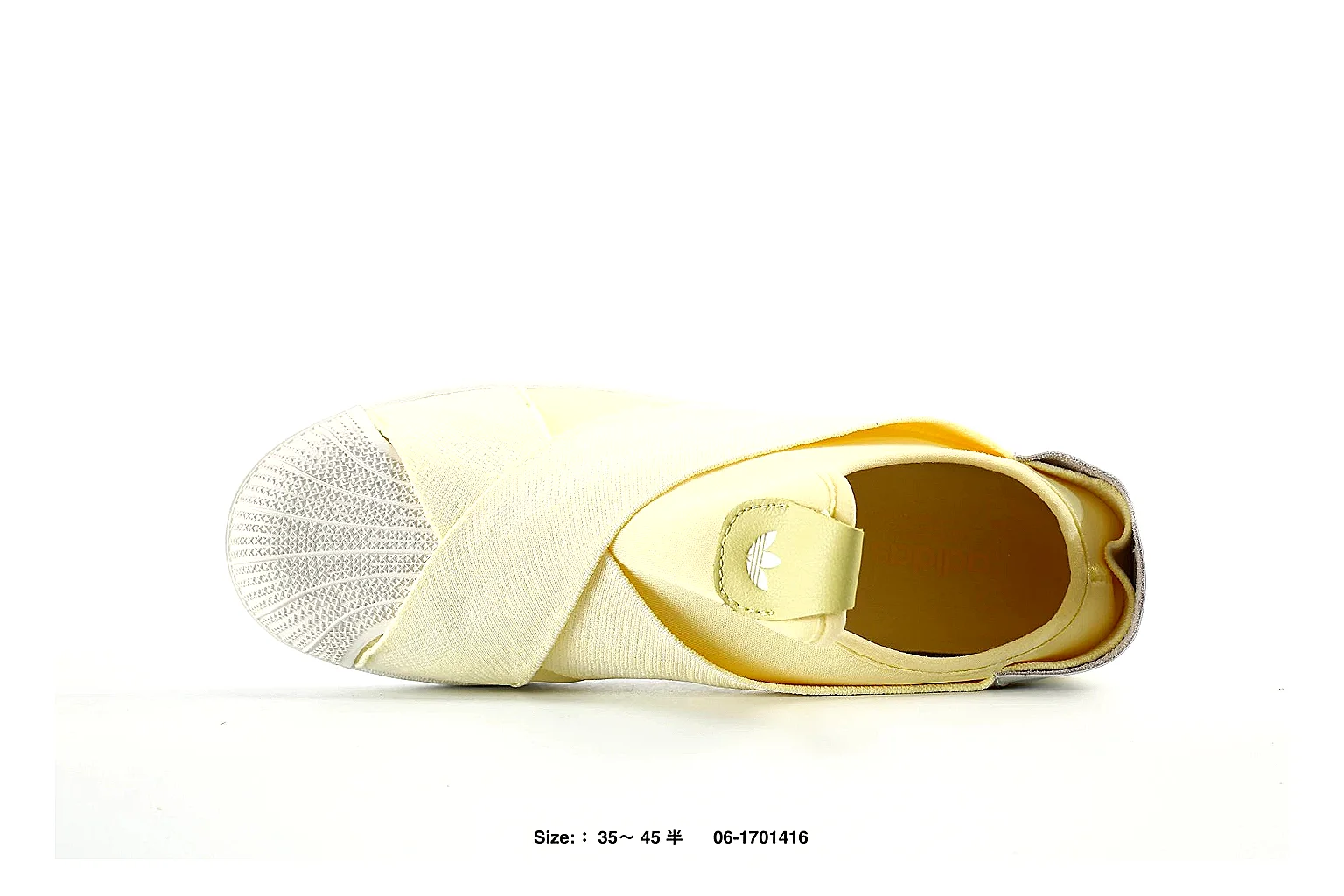 gogobuy.cloud Pale Yellow Slip On 2736 Pale Yellow low-top product image thumbnail 6