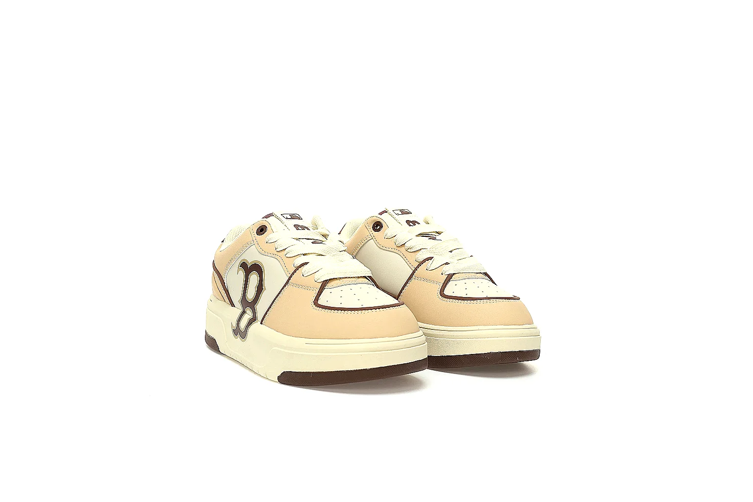 GogoBuy agent brief photos for Other Beige Logo Low Sneaker thumbnail 3