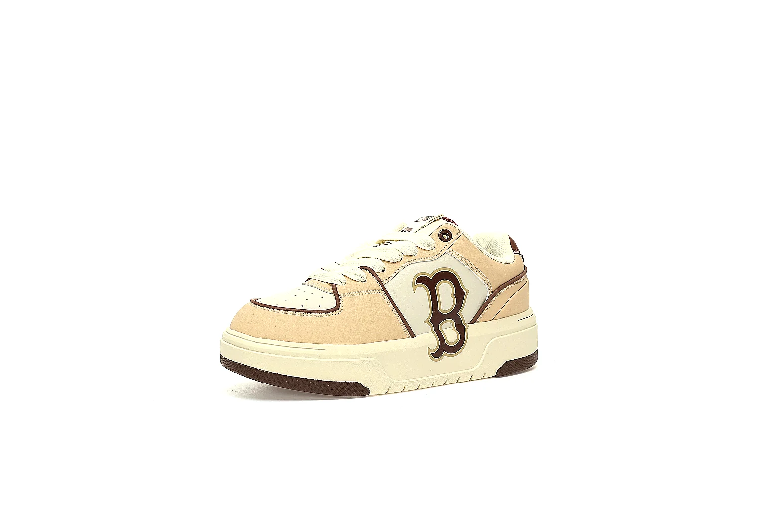 GogoBuy agent brief photos for Other Beige Logo Low Sneaker thumbnail 4