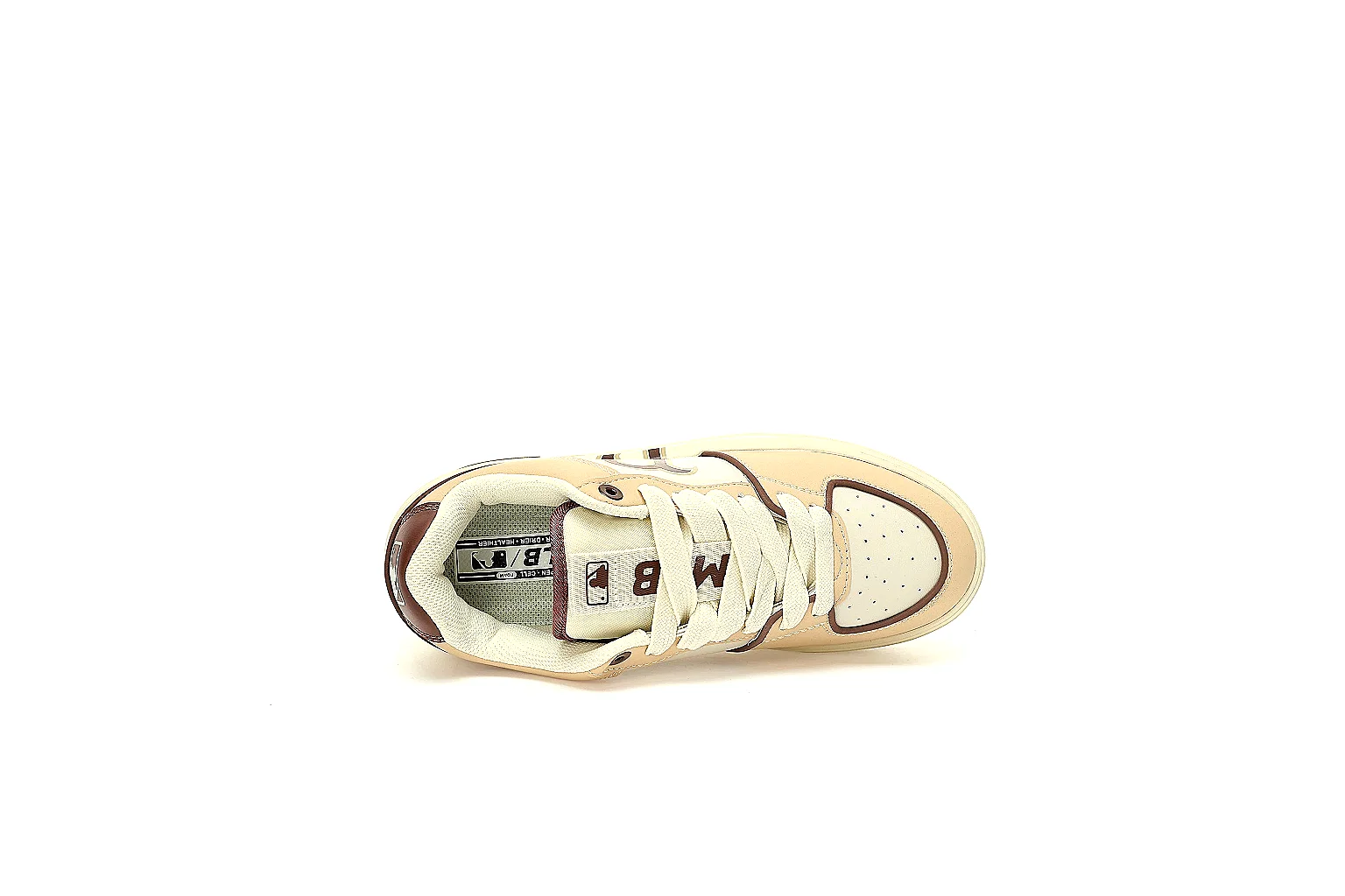 GogoBuy agent brief photos for Other Beige Logo Low Sneaker thumbnail 6