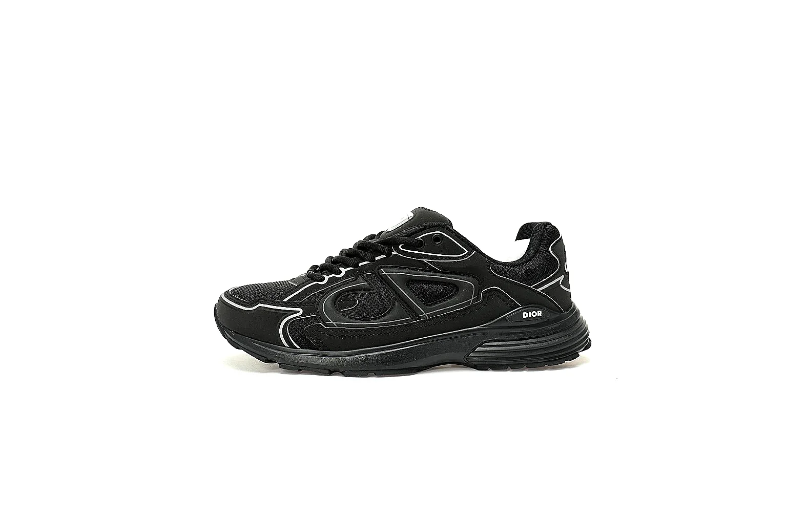 GogoBuy agent brief photos for Other Black Cutout Tech Runner