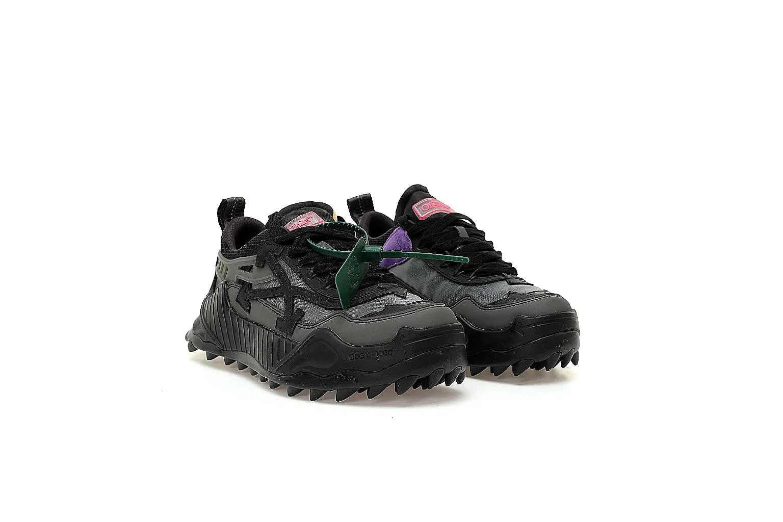 GogoBuy agent brief photos for Other Black Purple Chunky Runner Sneaker thumbnail 3