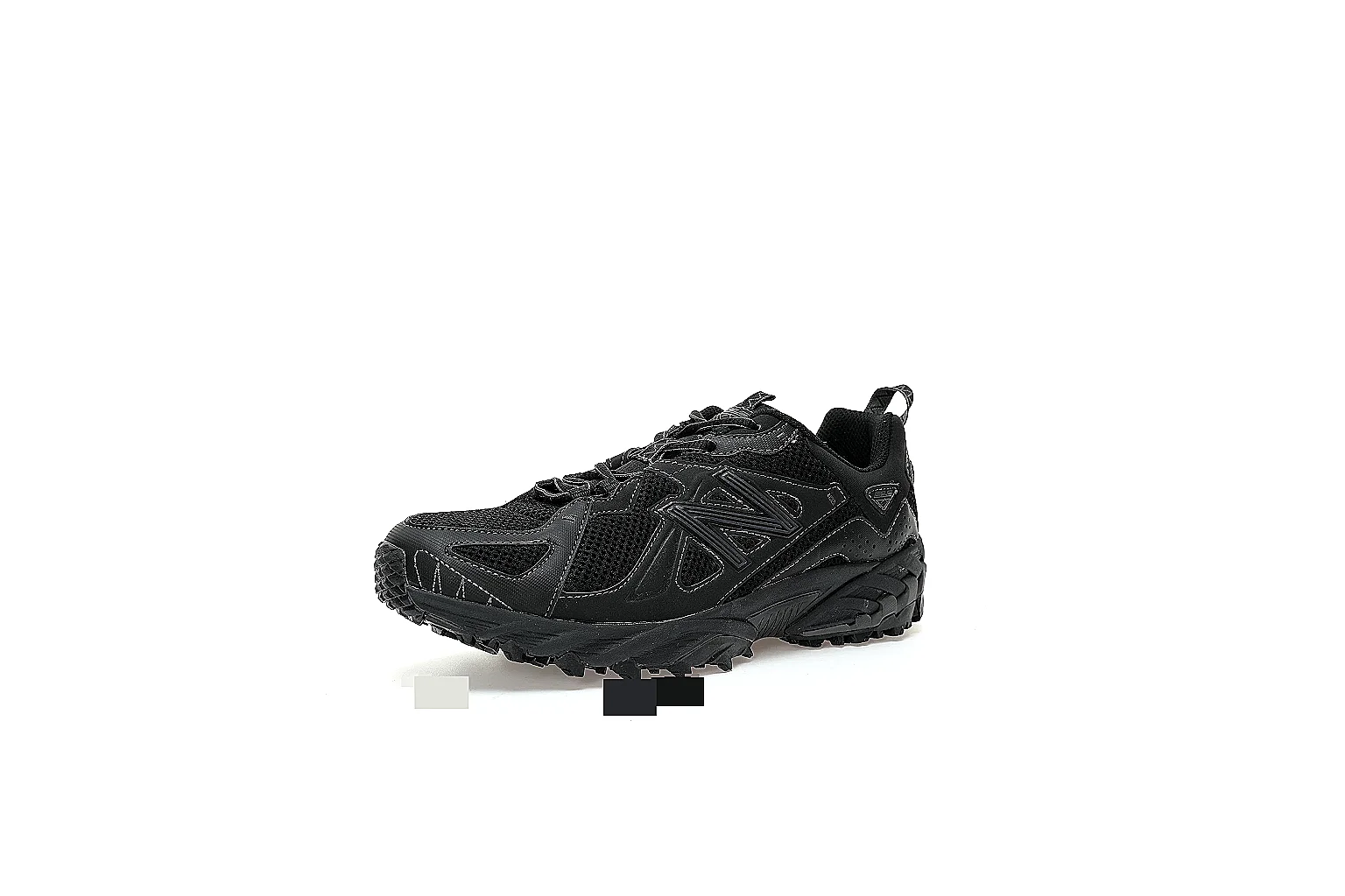 GogoBuy agent brief photos for Other Black Rugged Trail Sneaker