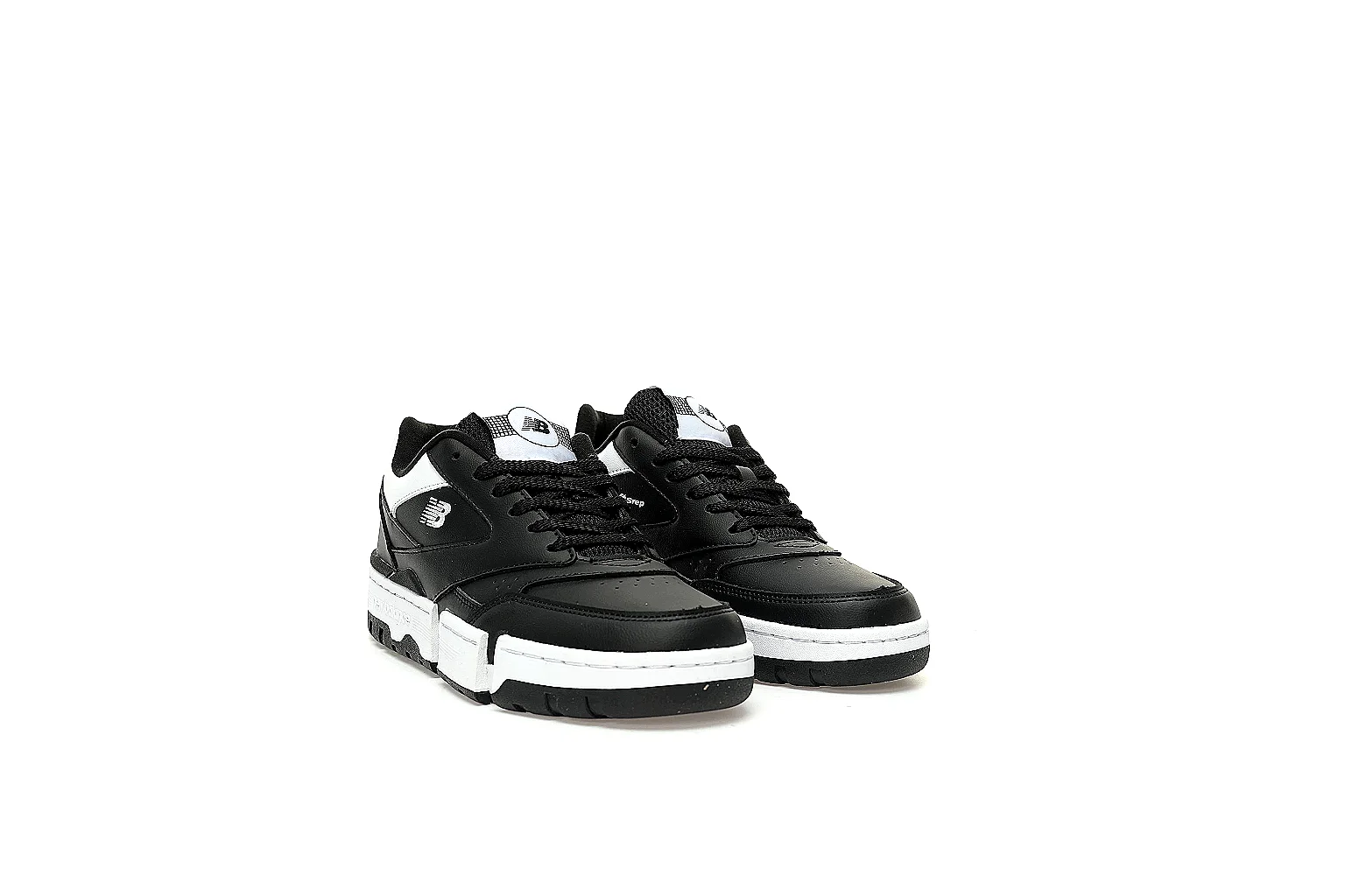 GogoBuy agent brief photos for Other Black White Low Court Sneaker thumbnail 3