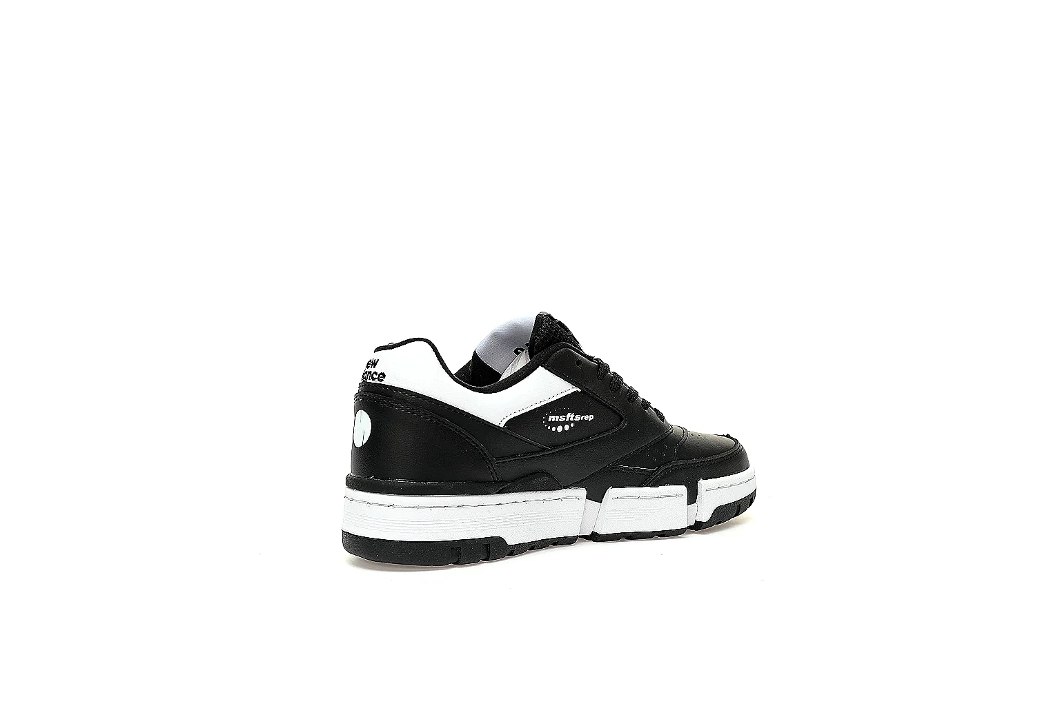 GogoBuy agent brief photos for Other Black White Low Court Sneaker thumbnail 5