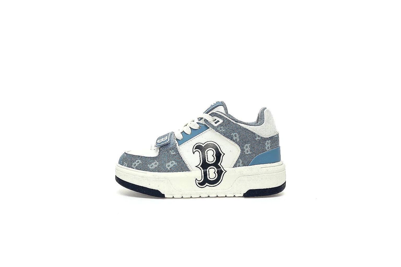 GogoBuy agent brief photos for Other Blue Logo Low Court Sneaker