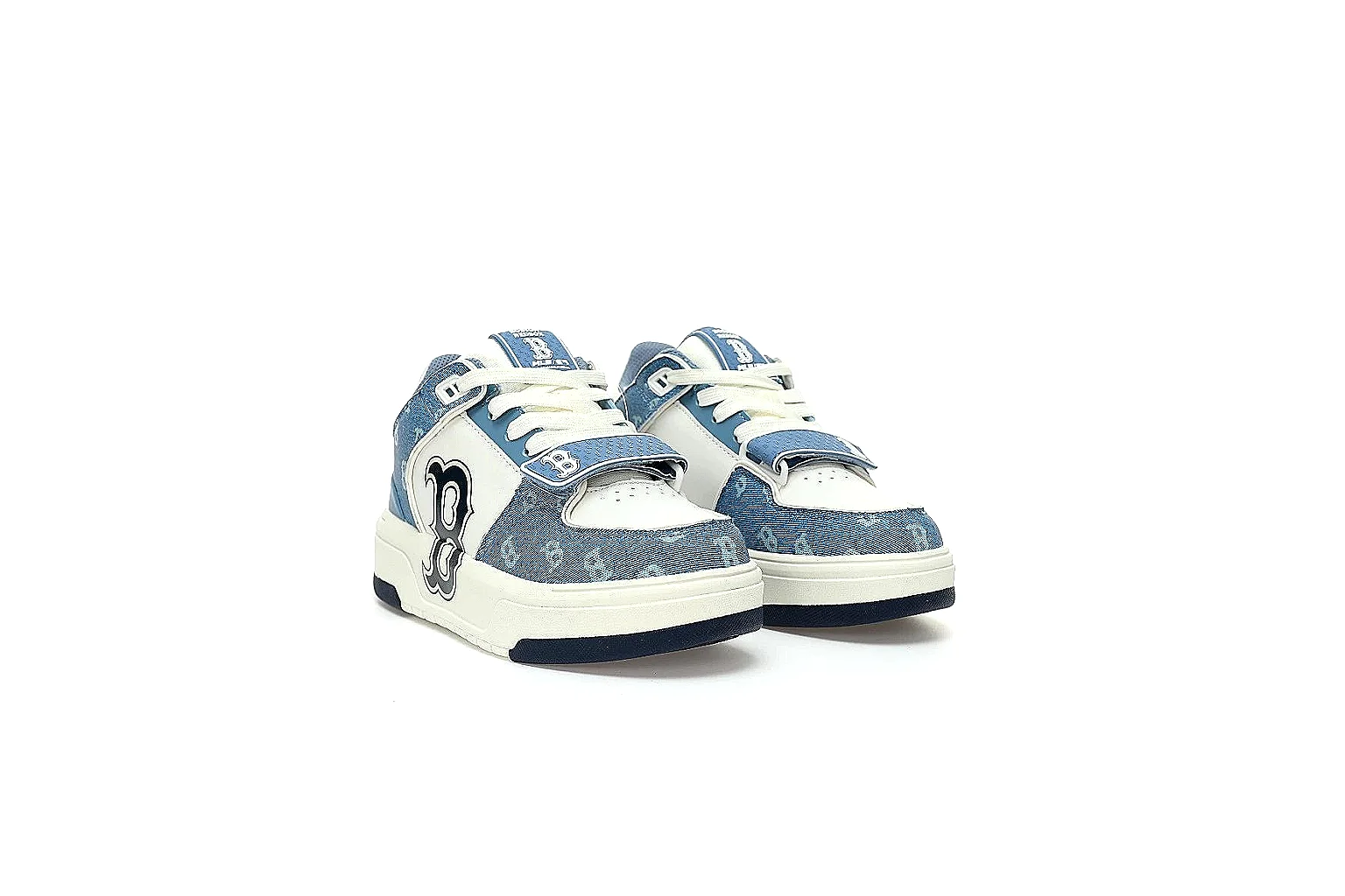 GogoBuy agent brief photos for Other Blue Logo Low Court Sneaker thumbnail 3