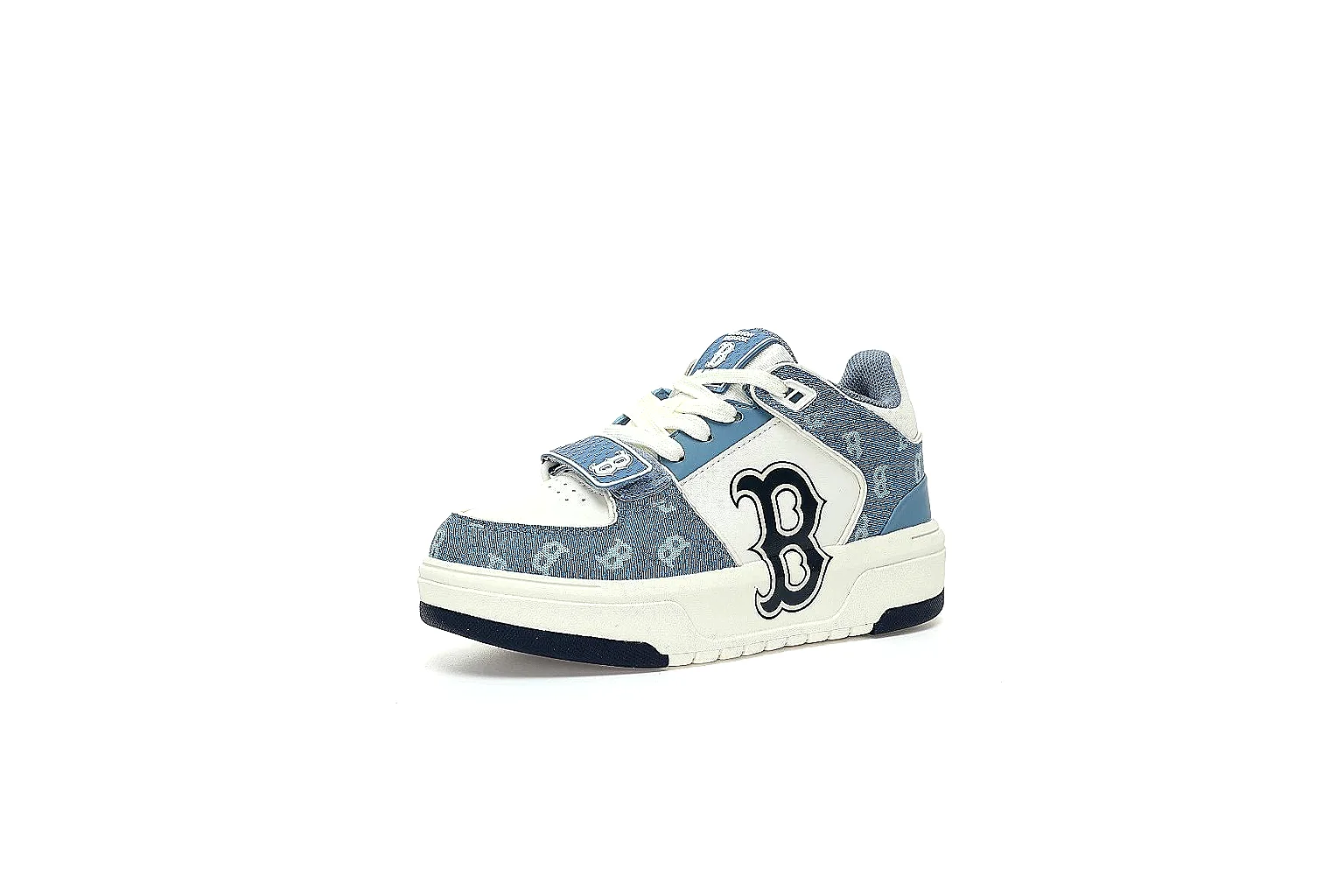 GogoBuy agent brief photos for Other Blue Logo Low Court Sneaker thumbnail 4
