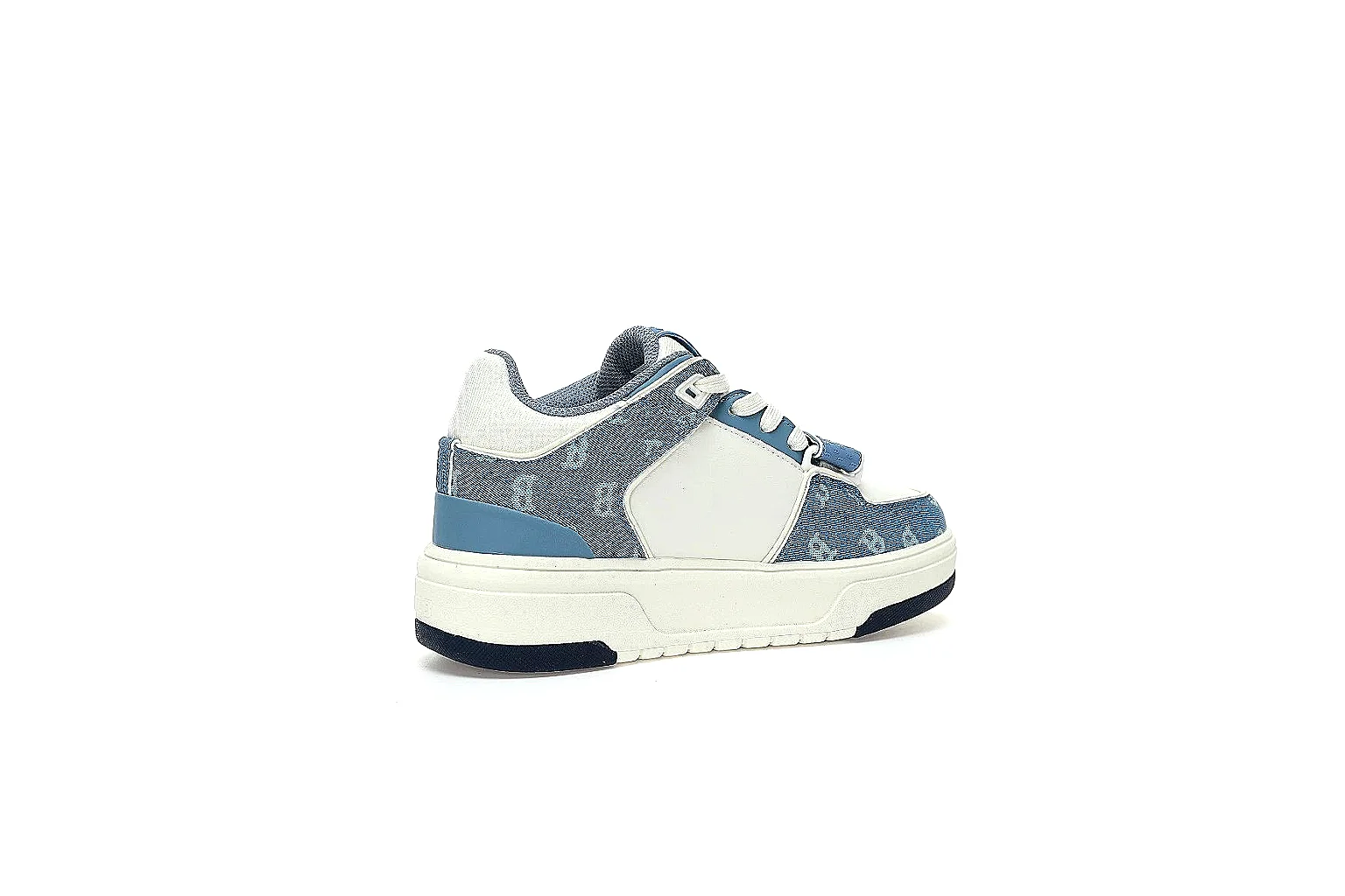 GogoBuy agent brief photos for Other Blue Logo Low Court Sneaker thumbnail 5