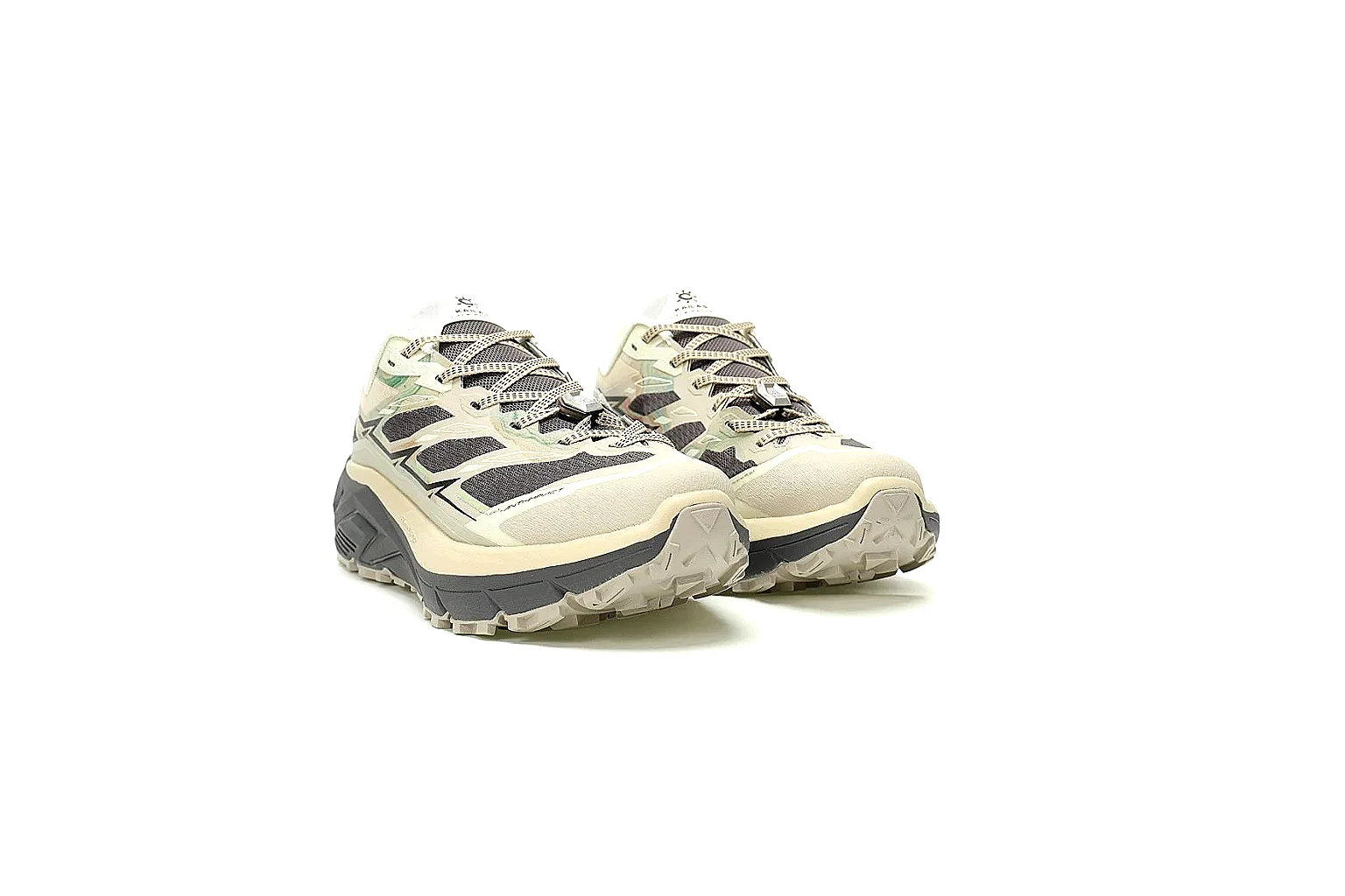 GogoBuy agent brief photos for Other Gray Olive Retro Runner Sneaker thumbnail 2