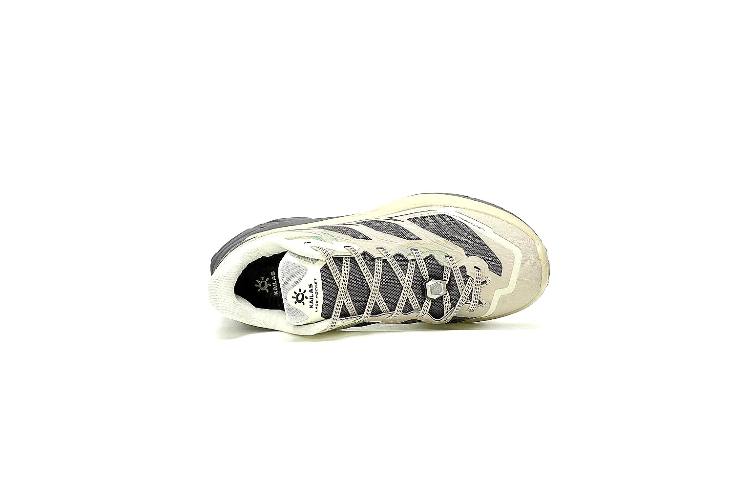 GogoBuy agent brief photos for Other Gray Olive Retro Runner Sneaker thumbnail 5