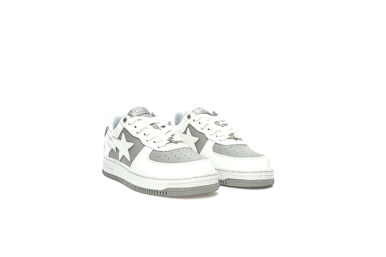GogoBuy agent brief photos for Other Gray Star Low Trainer Sneaker thumbnail 3