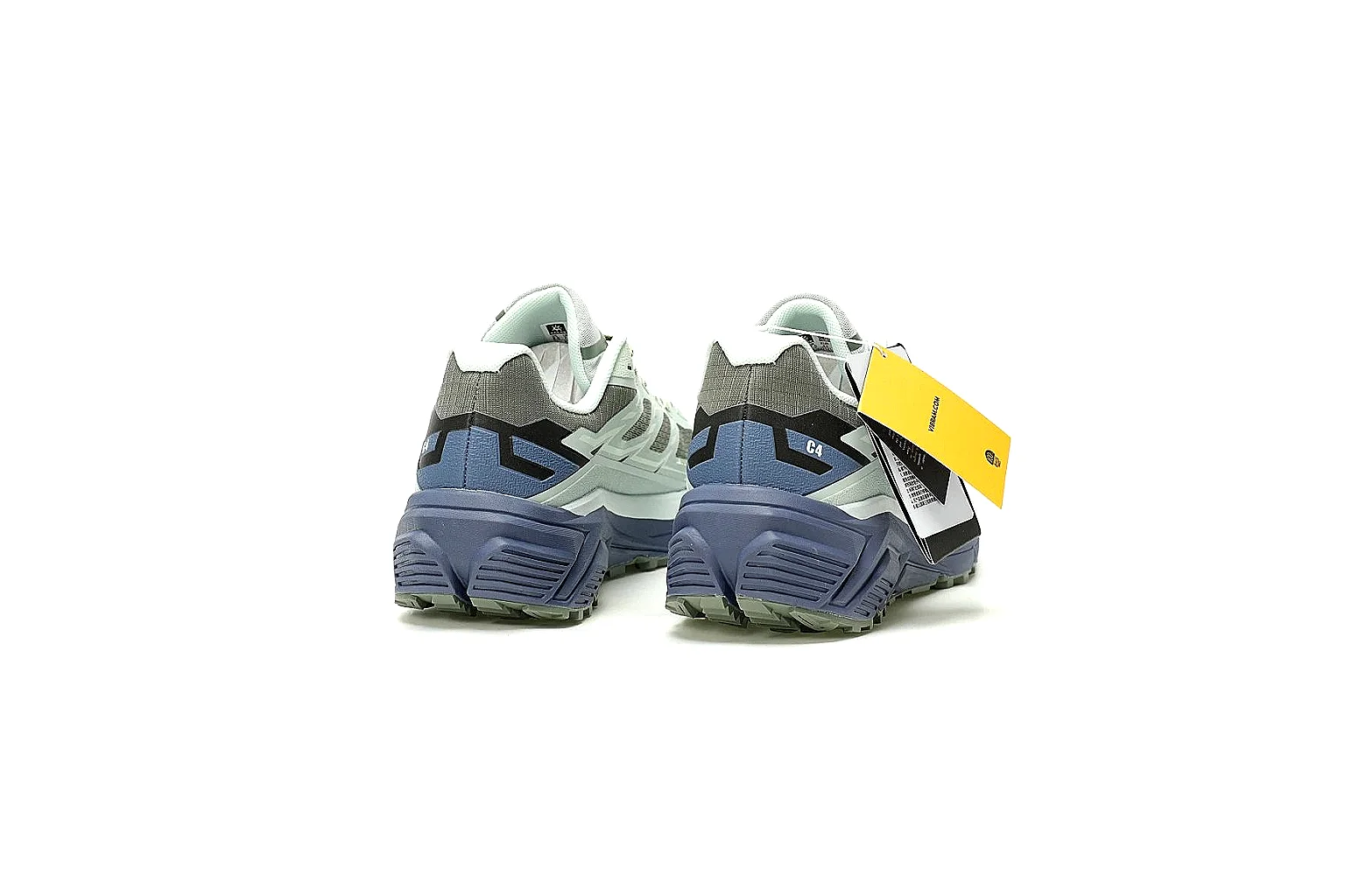GogoBuy agent brief photos for Other White Green Navy Runner Sneaker thumbnail 3