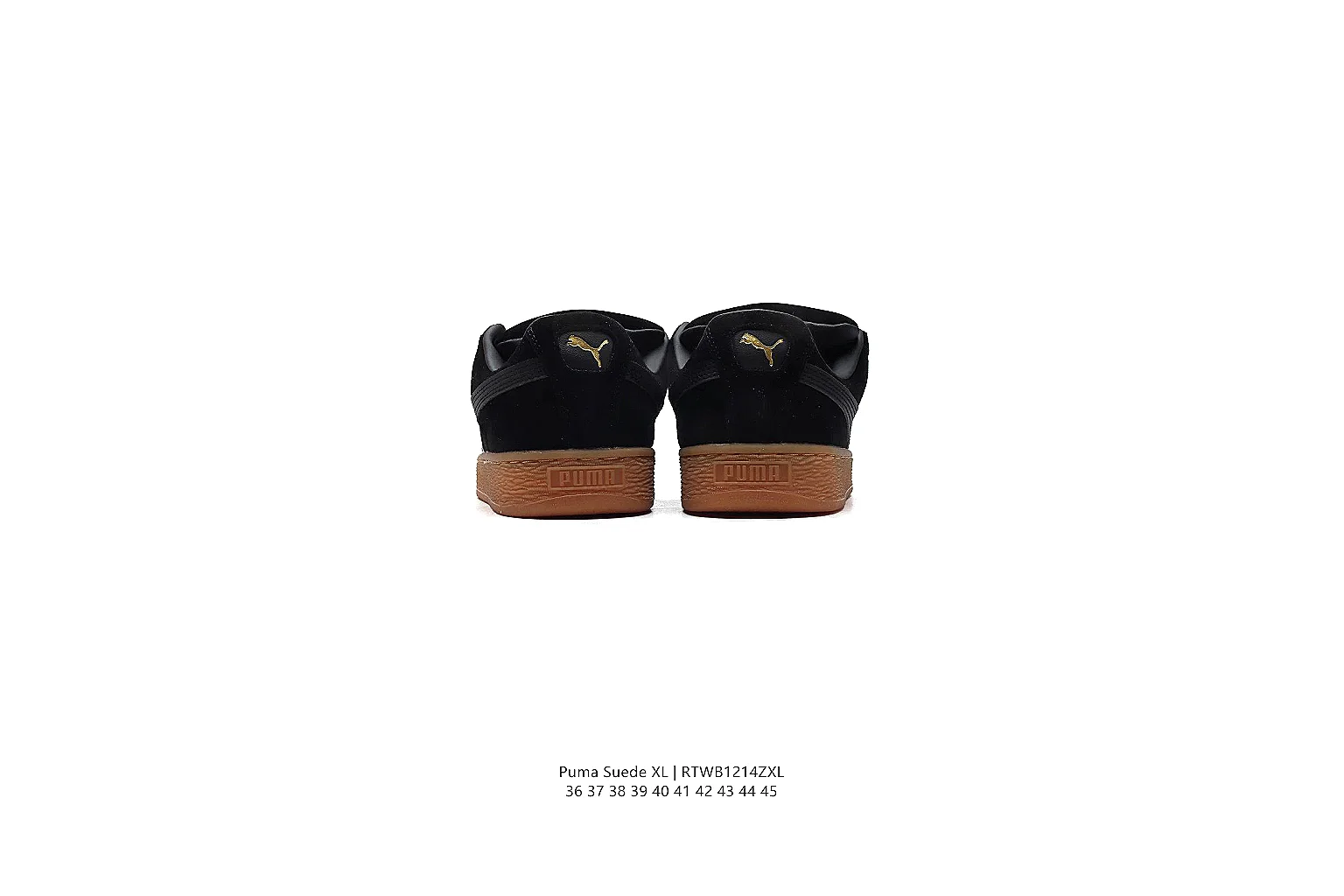 gogobuy.cloud Black Gum Suede Low 0835 Black Gum low-top product image thumbnail 2