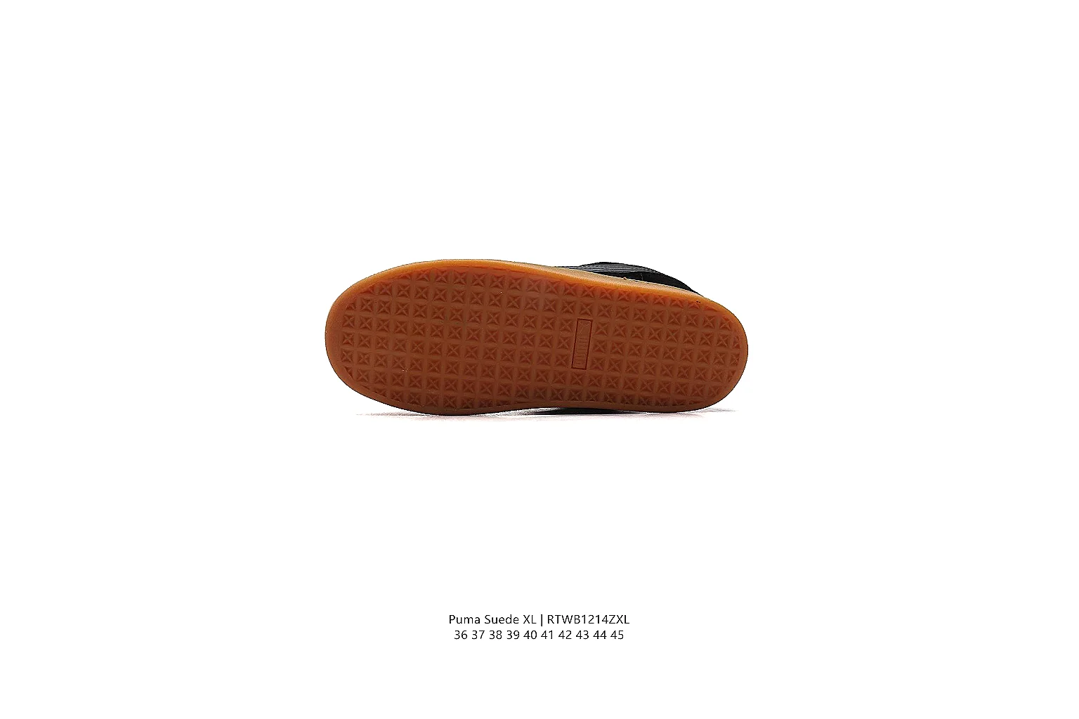 gogobuy.cloud Black Gum Suede Low 0835 Black Gum low-top product image thumbnail 3