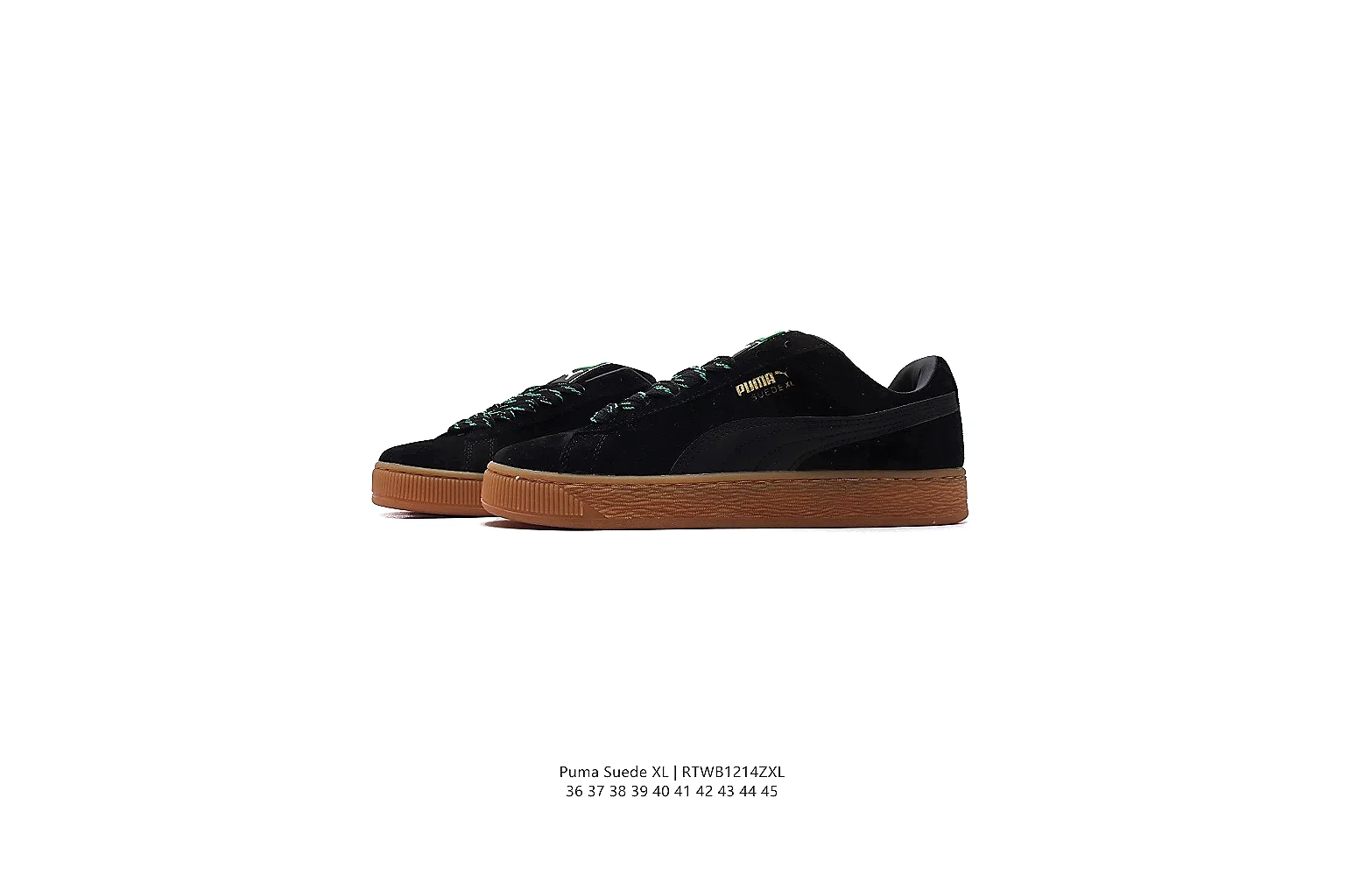 gogobuy.cloud Black Gum Suede Low 0835 Black Gum low-top product image thumbnail 4