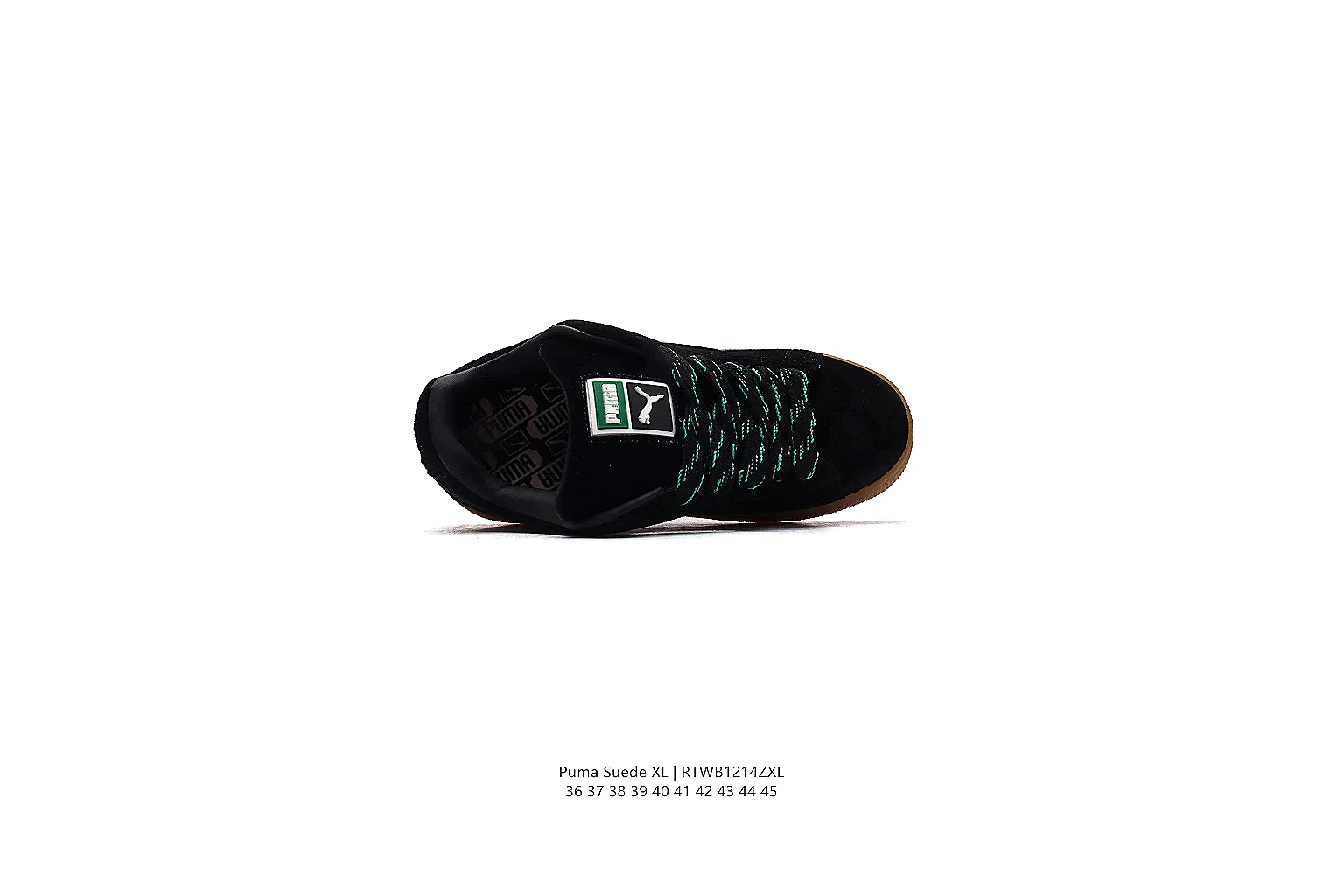 gogobuy.cloud Black Gum Suede Low 0835 Black Gum low-top product image thumbnail 6