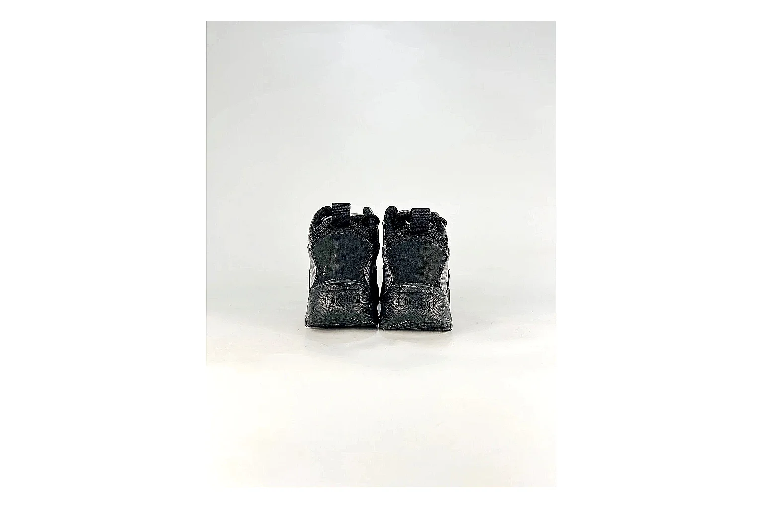 Timberland Motion Access Black Gray Sneakers shopping brief image showing black gray outdoor sneakers with mesh-leather texture, side-profile shape, upper panel lines, and outsole detail thumbnail 6