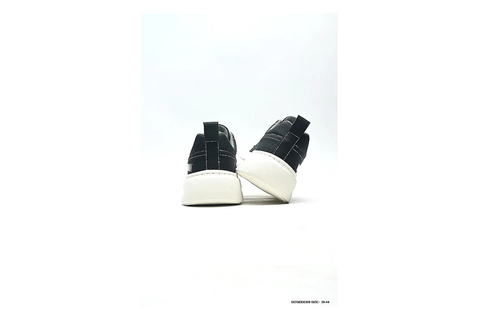 gogobuy.cloud Vans Black Canvas Low 1128 Black low-top product image thumbnail 2