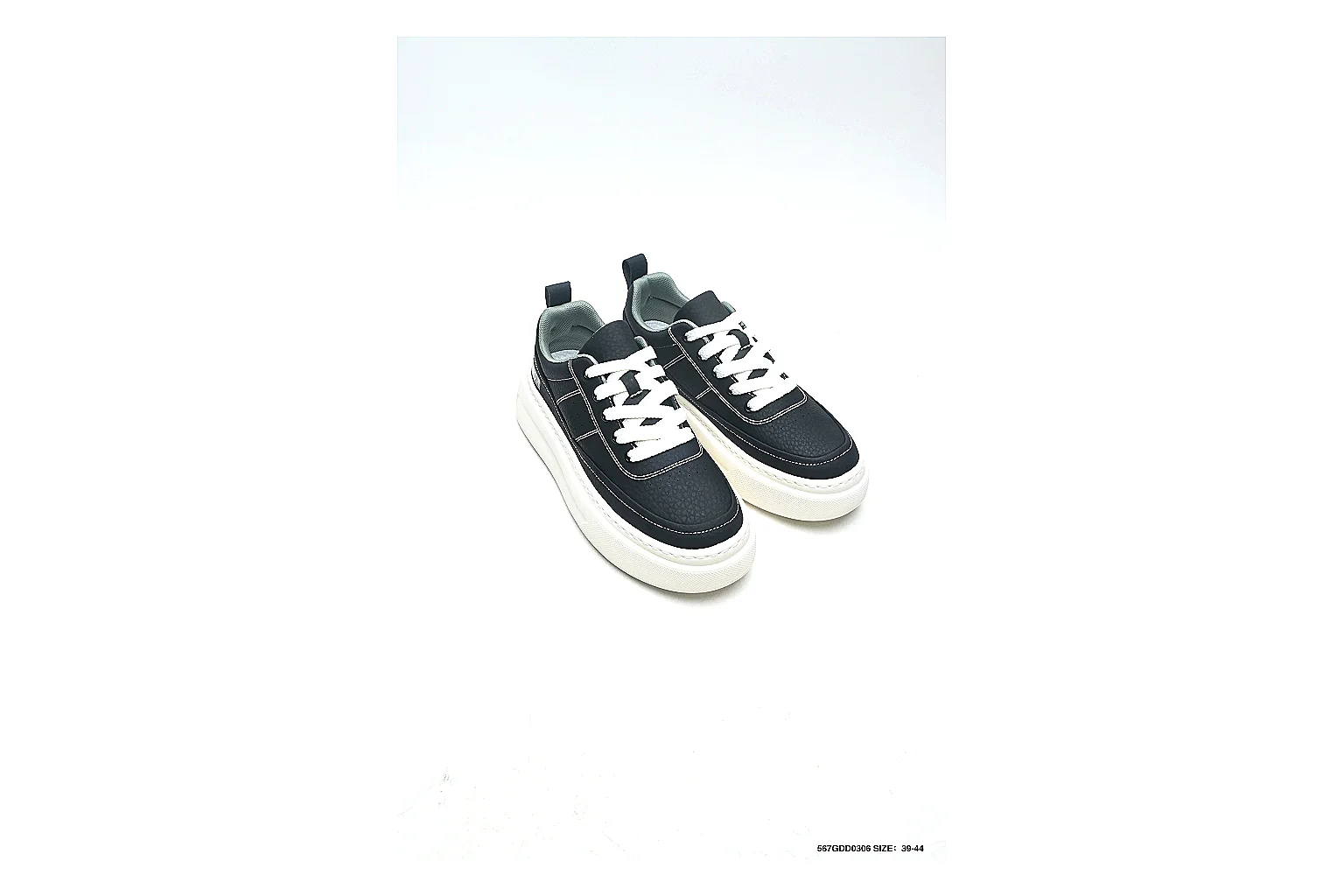 gogobuy.cloud Vans Black Canvas Low 1128 Black low-top product image thumbnail 3