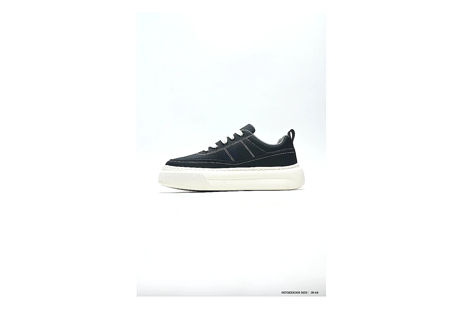 gogobuy.cloud Vans Black Canvas Low 1128 Black low-top product image thumbnail 6