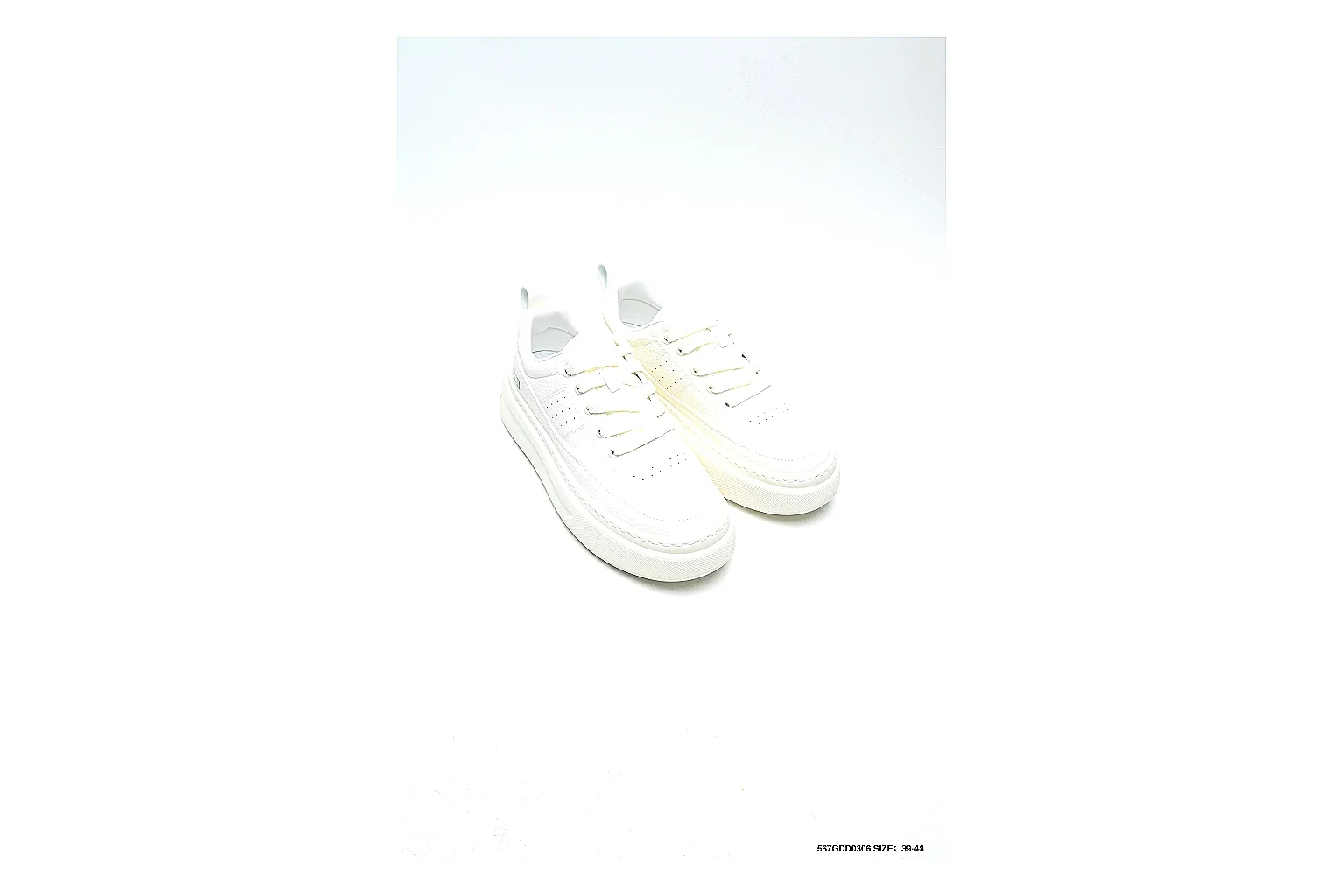 gogobuy.cloud Vans White Canvas Low 1164 White low-top product image thumbnail 3