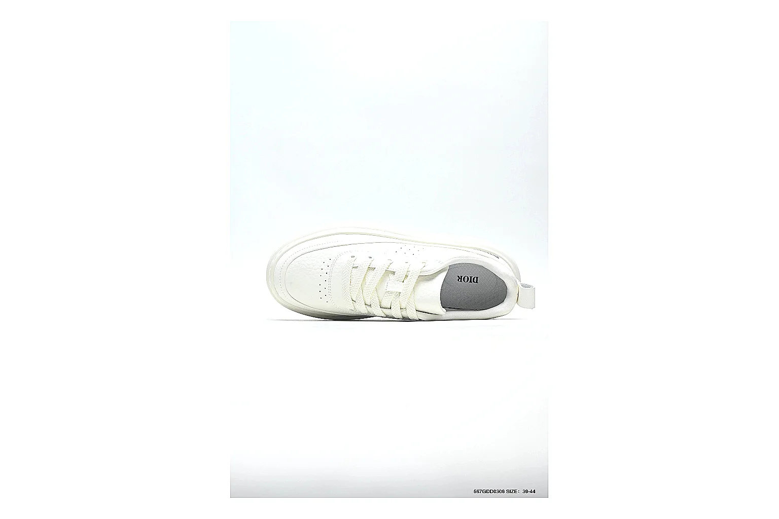 gogobuy.cloud Vans White Canvas Low 1164 White low-top product image thumbnail 5