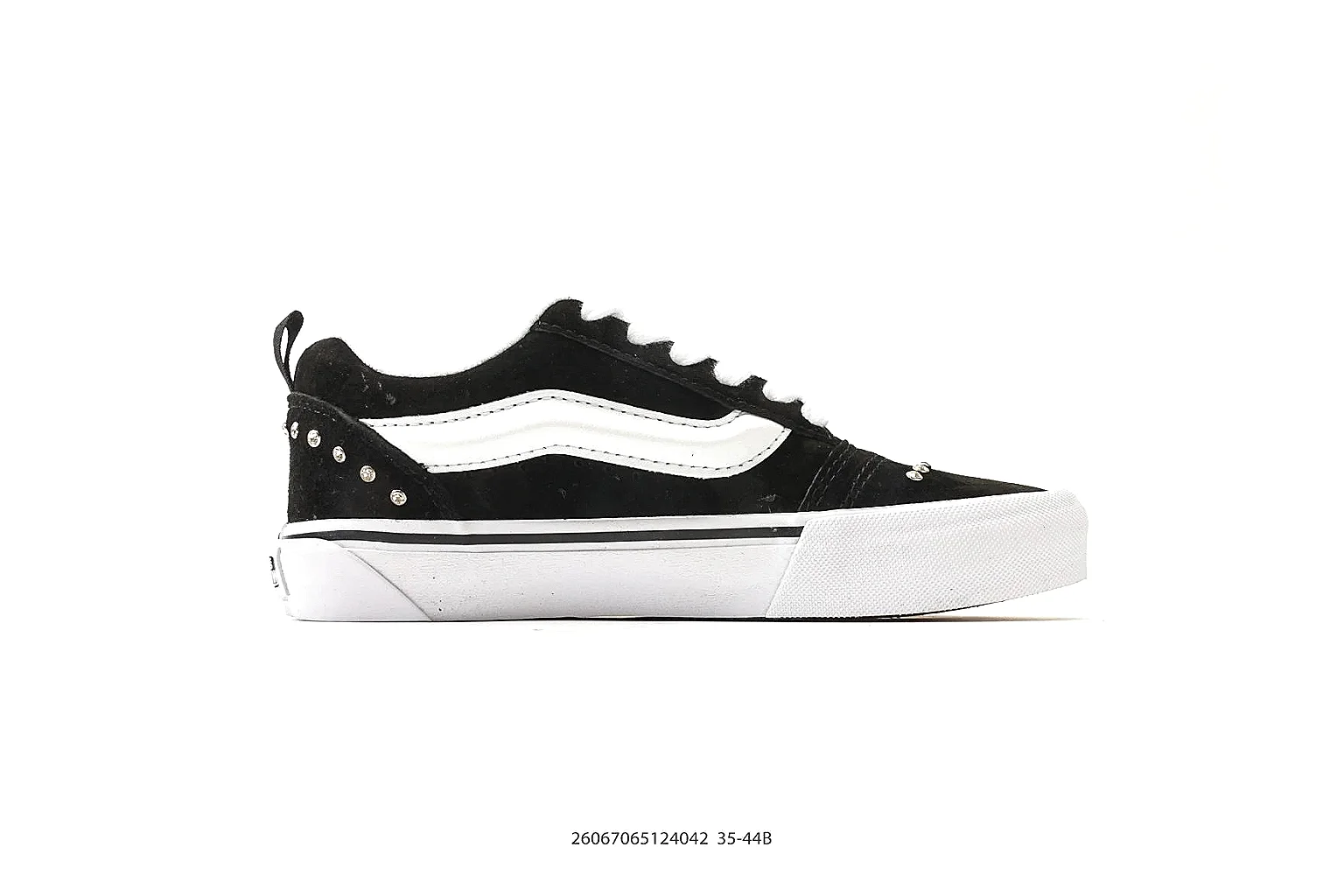 Vans Knu Skool Mixed Sneakers shopping brief image SKU 1182167135 thumbnail 4