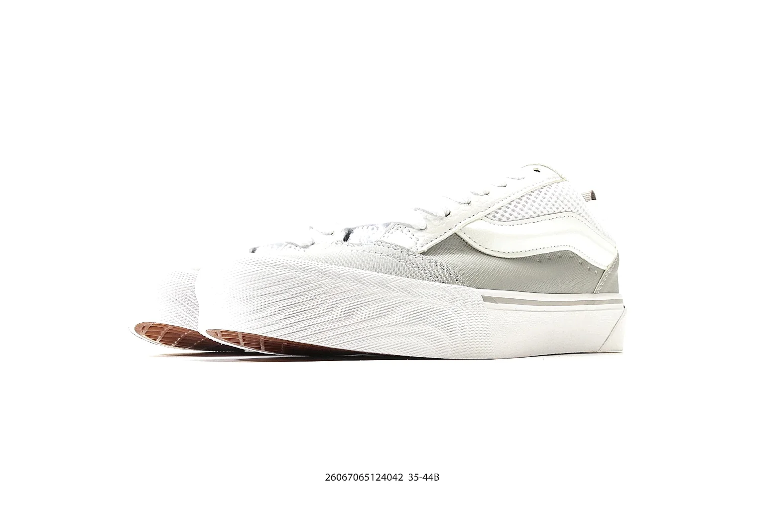 Vans Knu Skool Mixed Sneakers shopping brief image SKU 1182167143 thumbnail 2