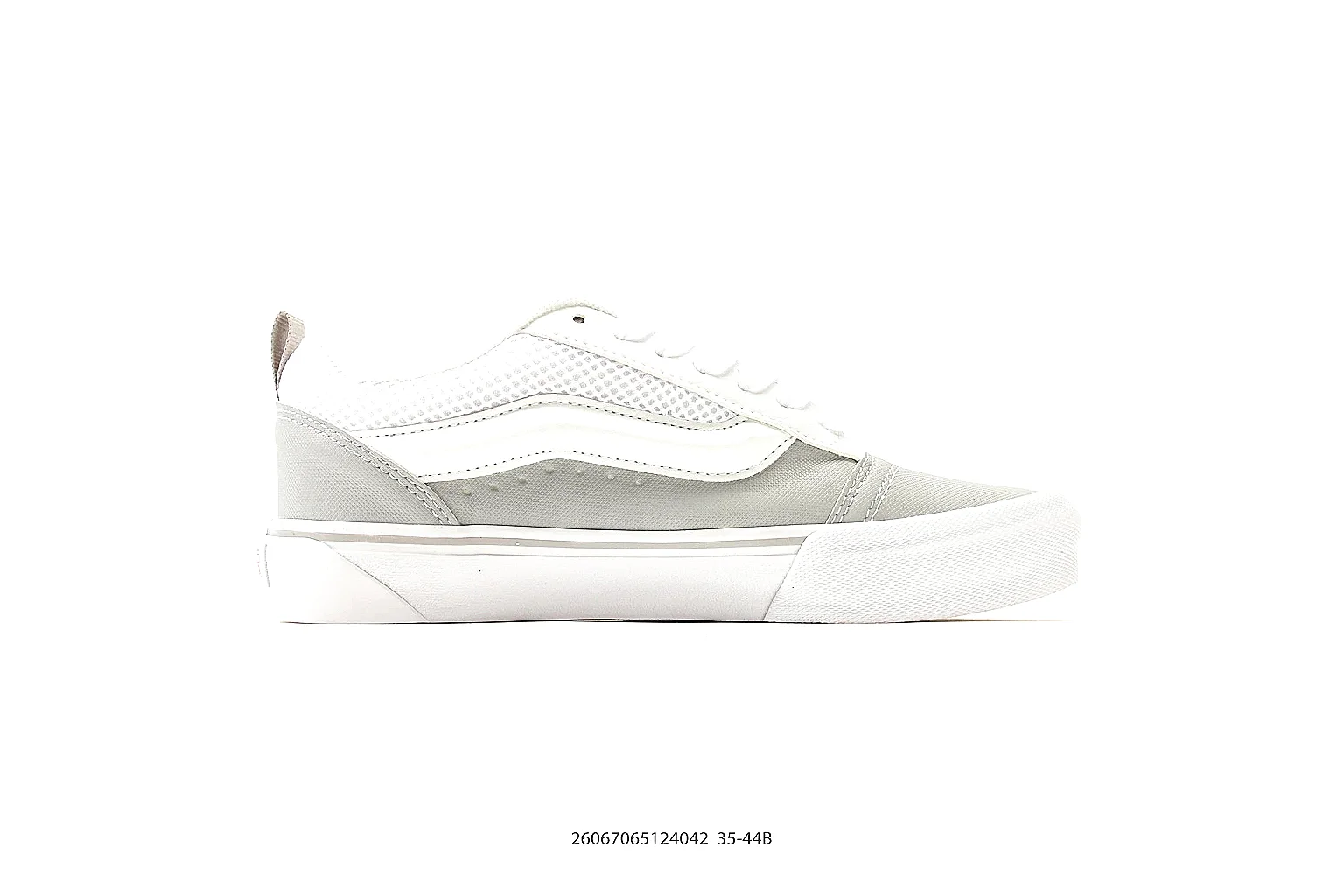 Vans Knu Skool Mixed Sneakers shopping brief image SKU 1182167143 thumbnail 4