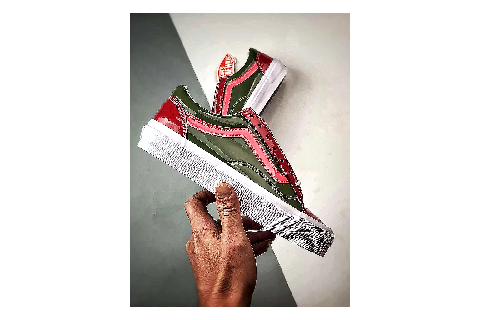 Vans Premium Mixed Sneakers shopping brief image SKU 1182166977 thumbnail 2
