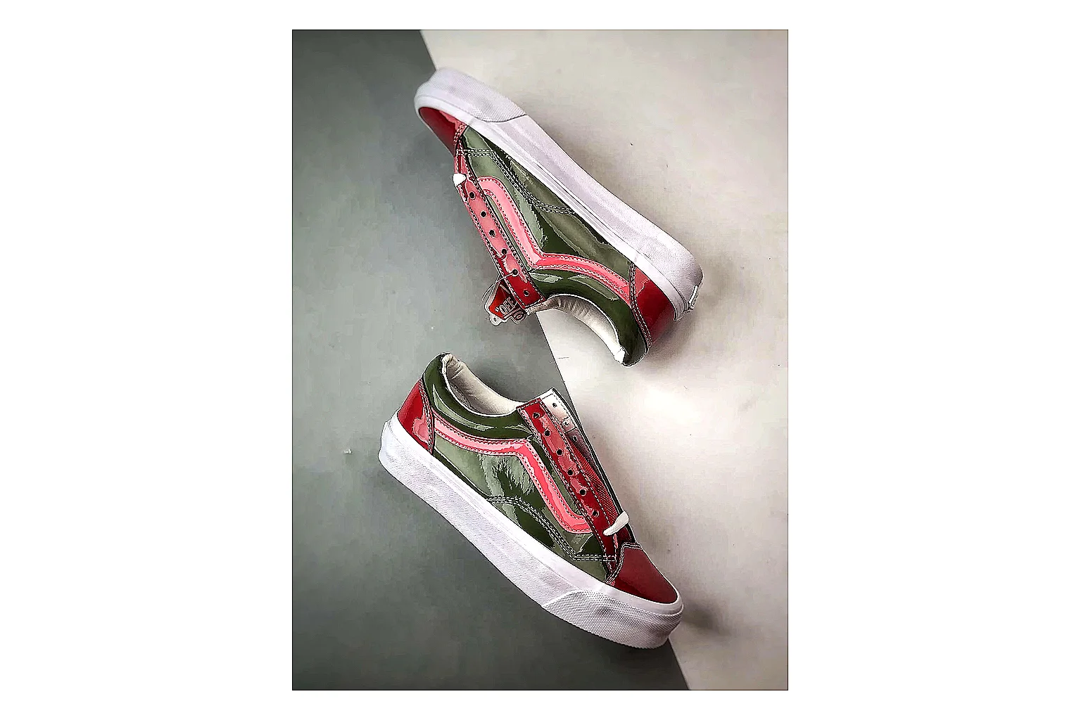 Vans Premium Mixed Sneakers shopping brief image SKU 1182166977 thumbnail 3