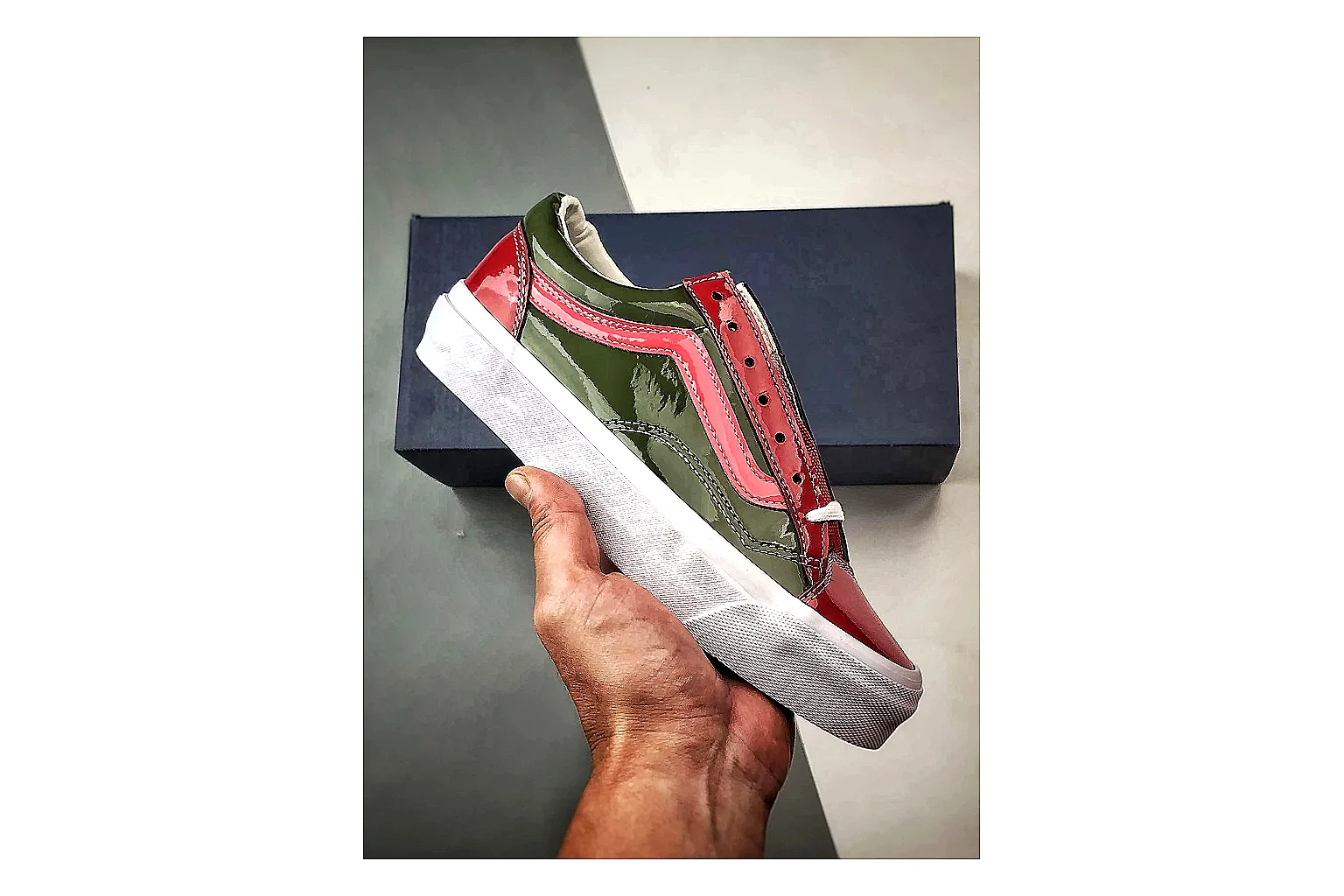 Vans Premium Mixed Sneakers shopping brief image SKU 1182166977 thumbnail 4