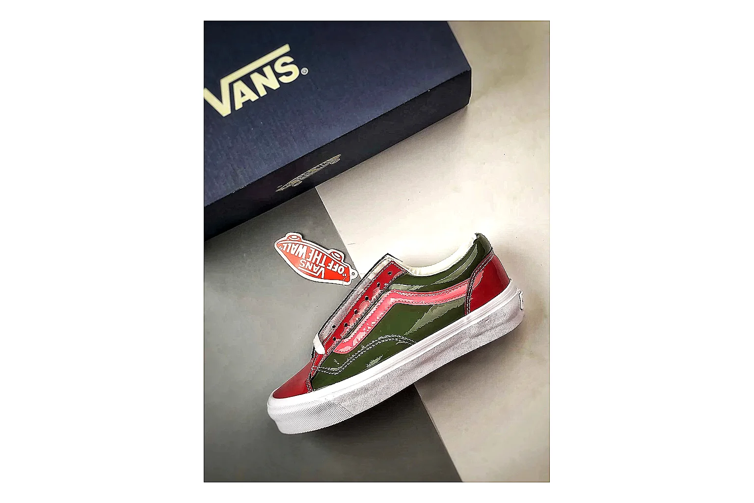 Vans Premium Mixed Sneakers shopping brief image SKU 1182166977 thumbnail 6