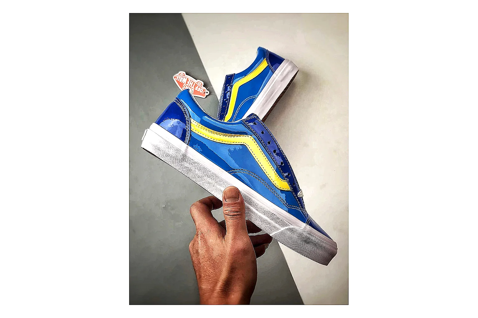 Vans Premium Mixed Sneakers shopping brief image SKU 1182166981 thumbnail 2