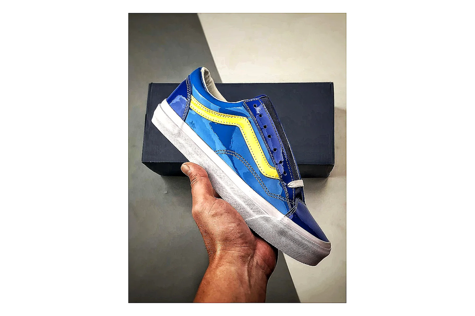 Vans Premium Mixed Sneakers shopping brief image SKU 1182166981 thumbnail 4